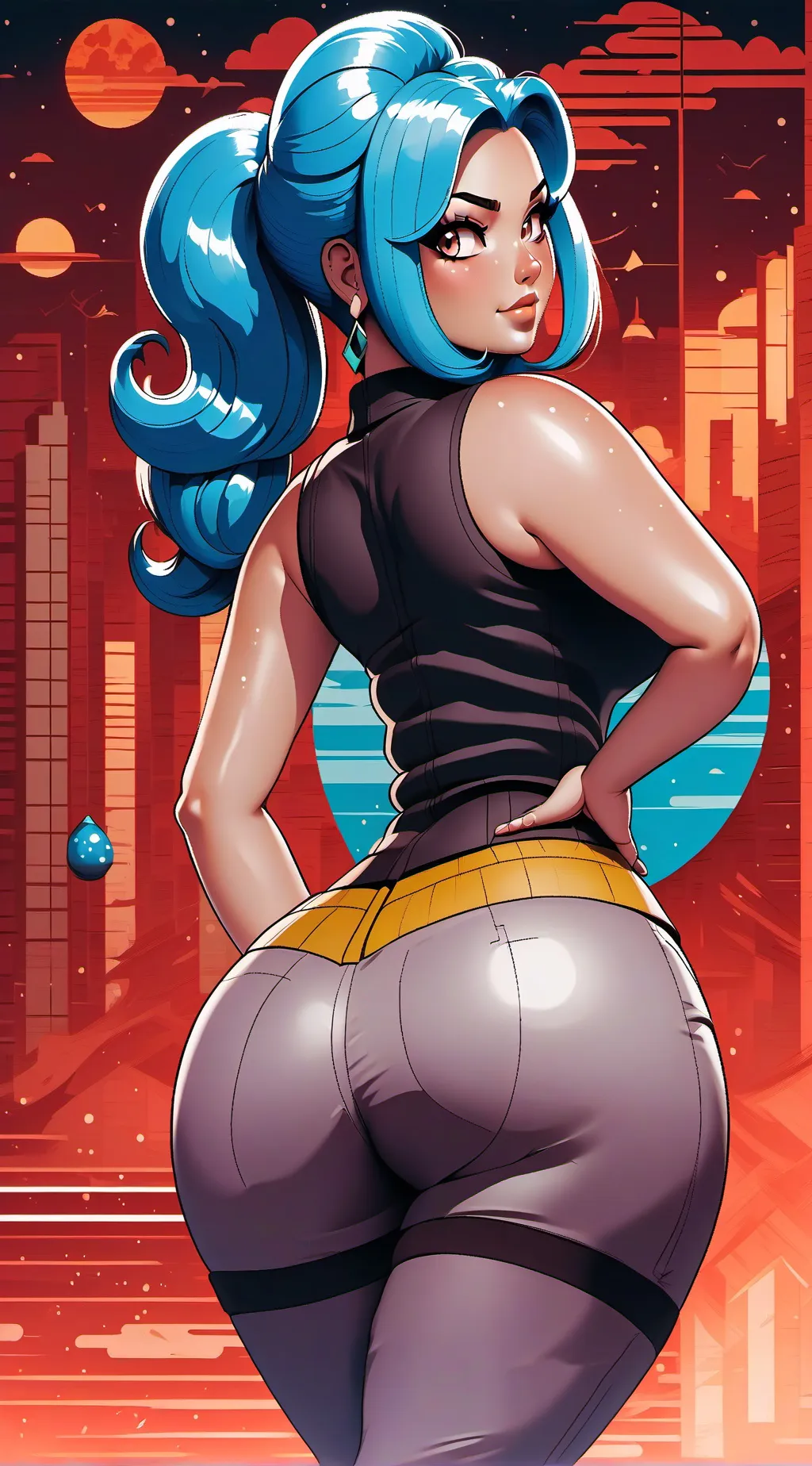 ai character: Judy background