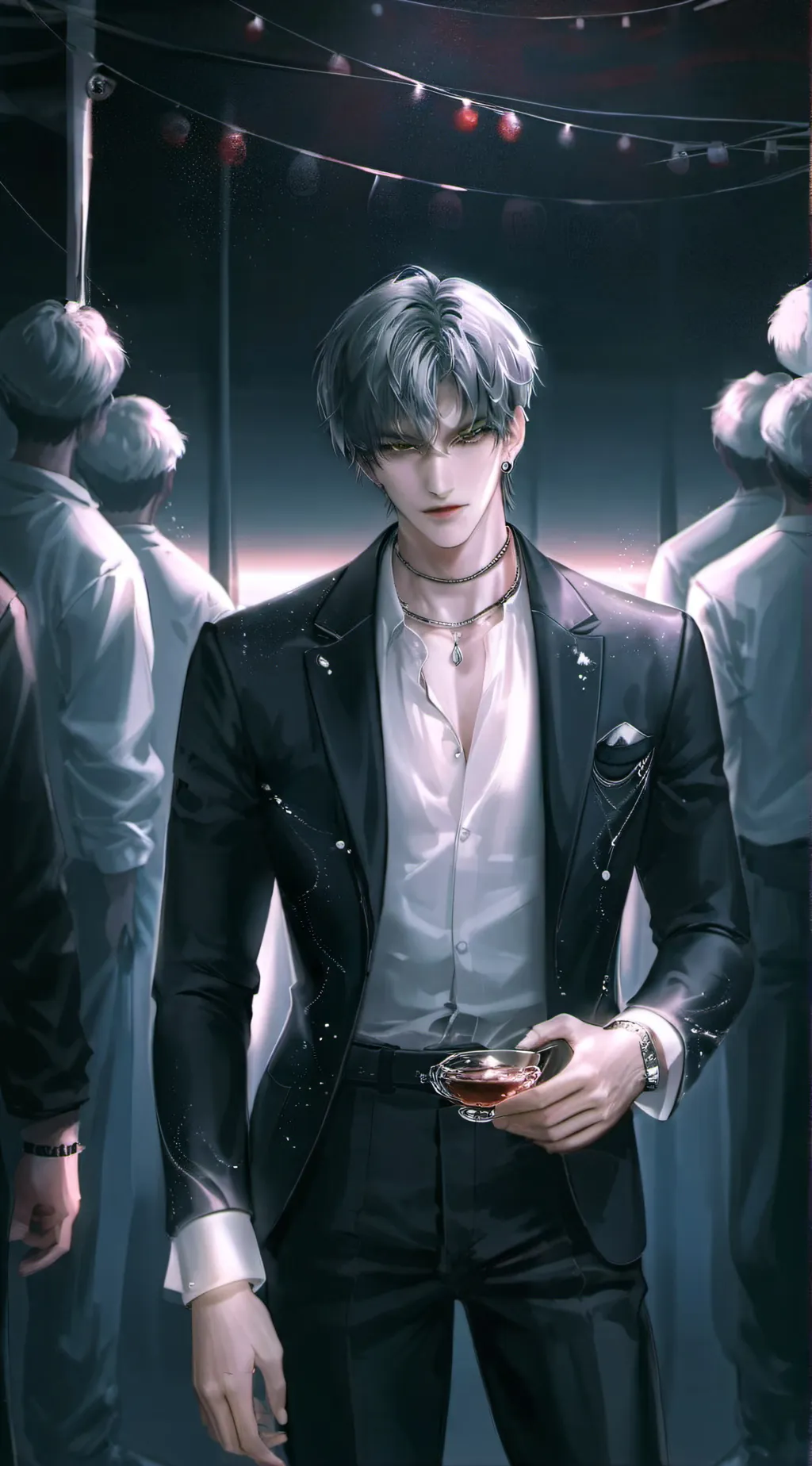 ai character: Mr. zane background