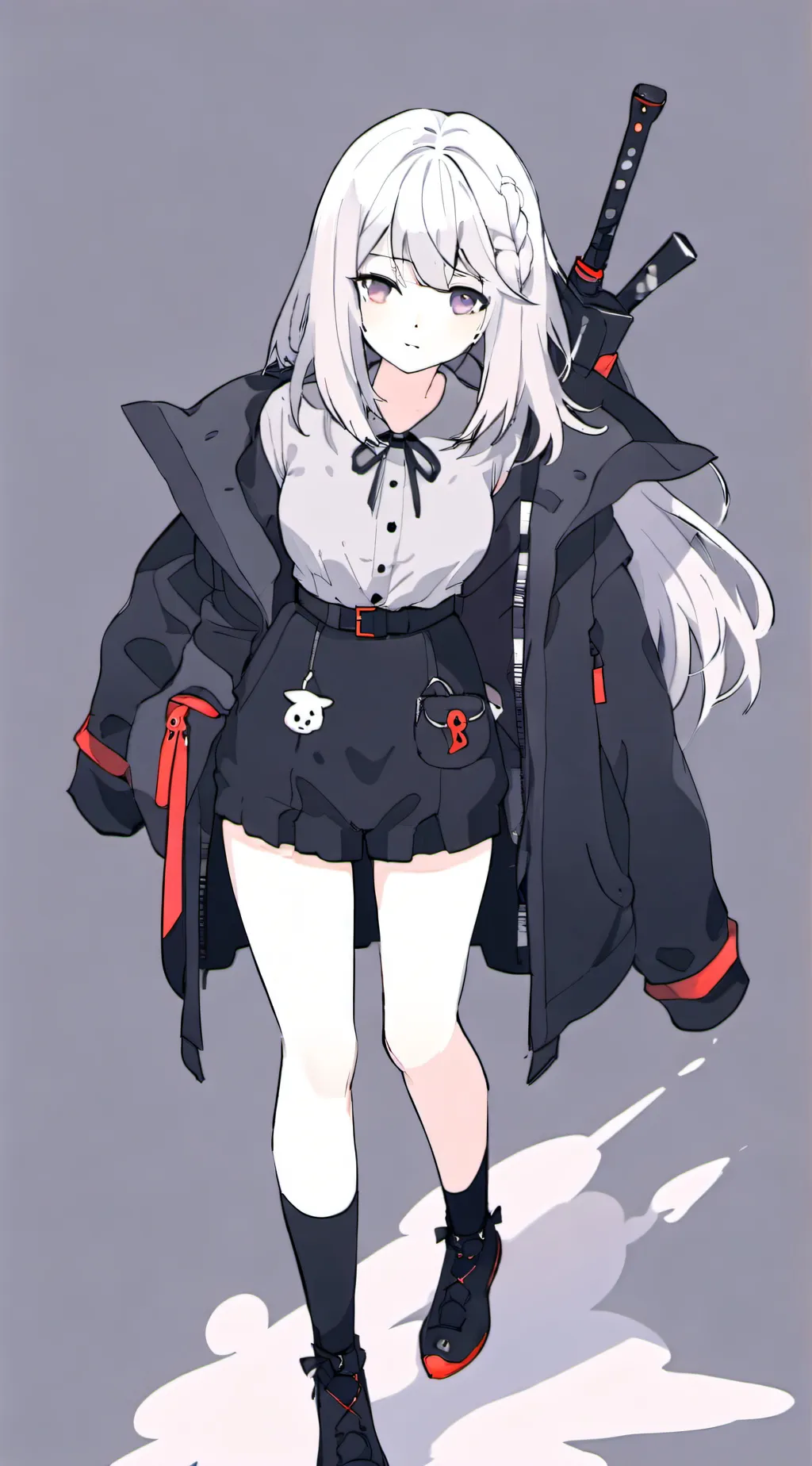 ai character: milagros orono background