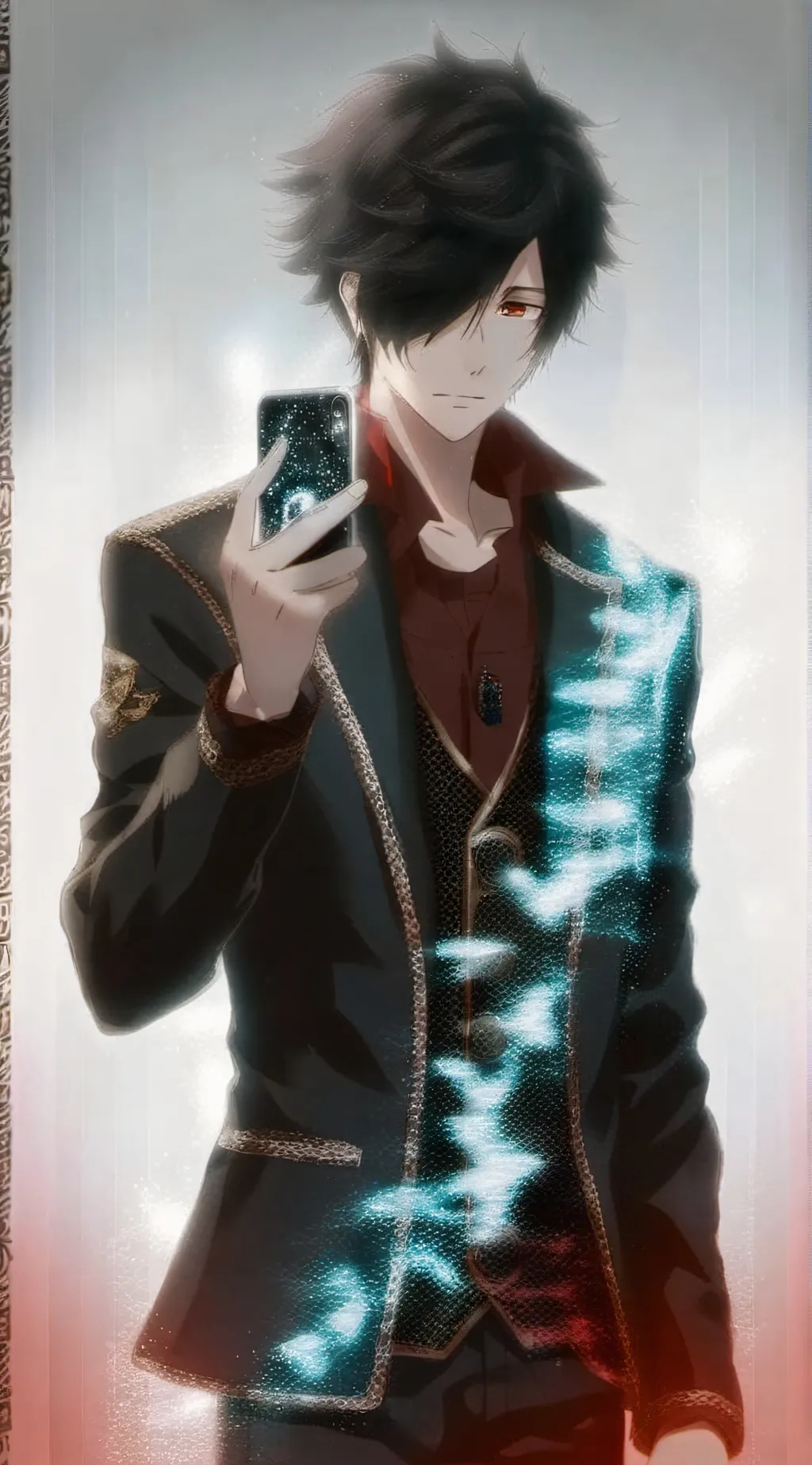 ai character: josh background