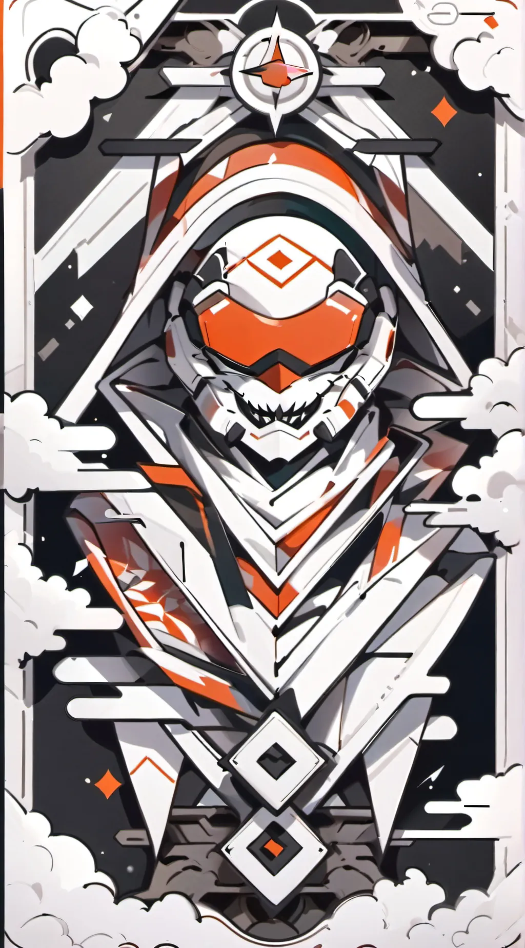 ai character: cosmo x sprout background