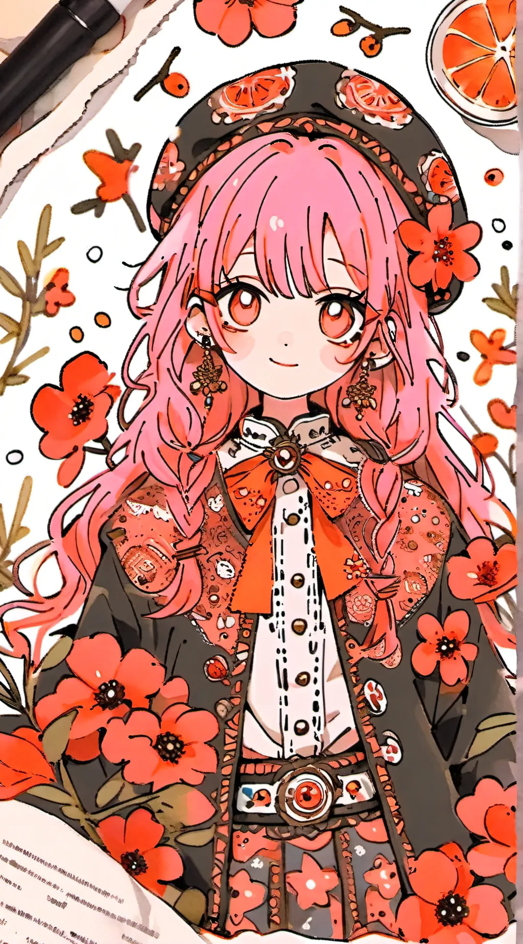 ai character: Katsuki bakugo  background