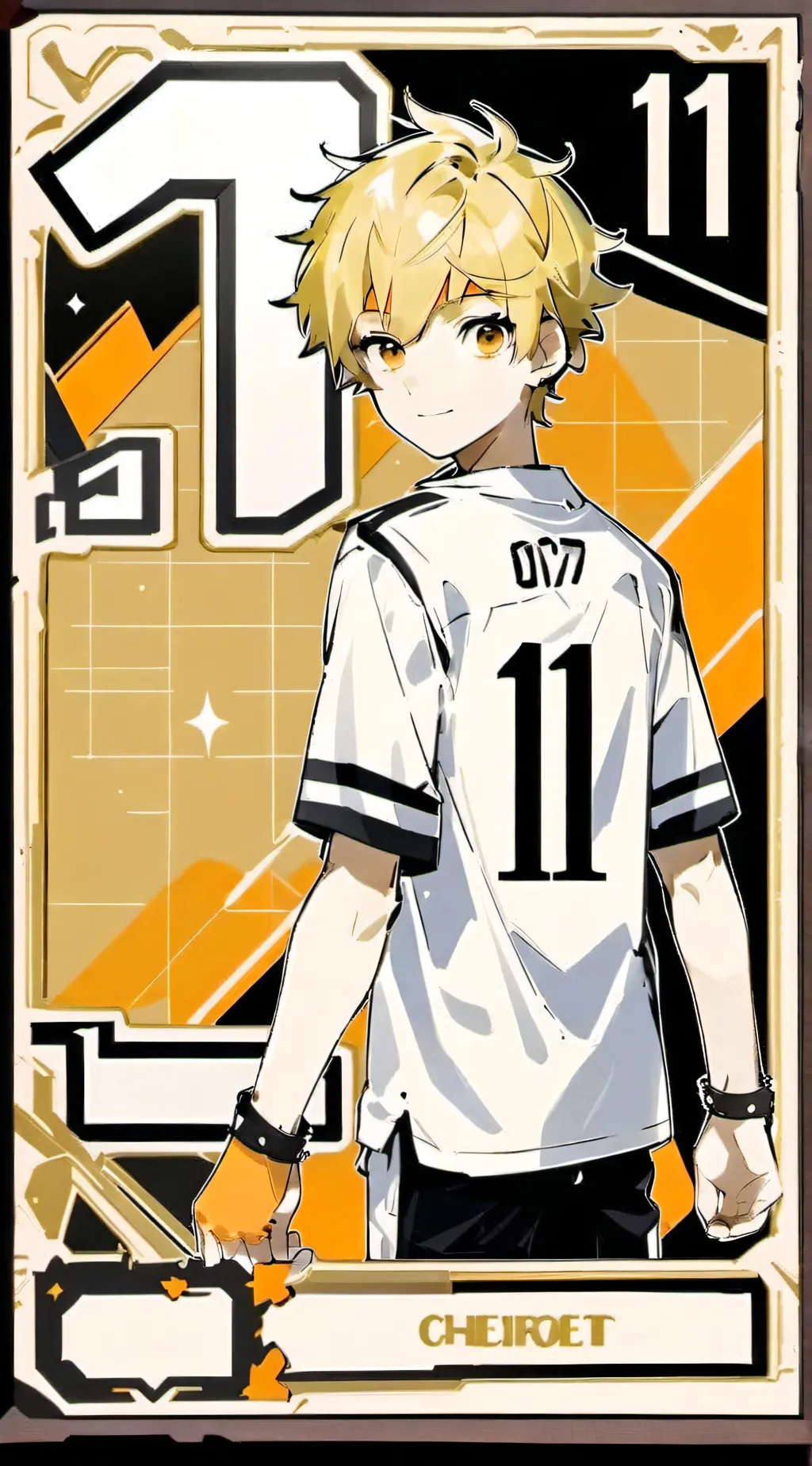 ai character: 11th talkie  background