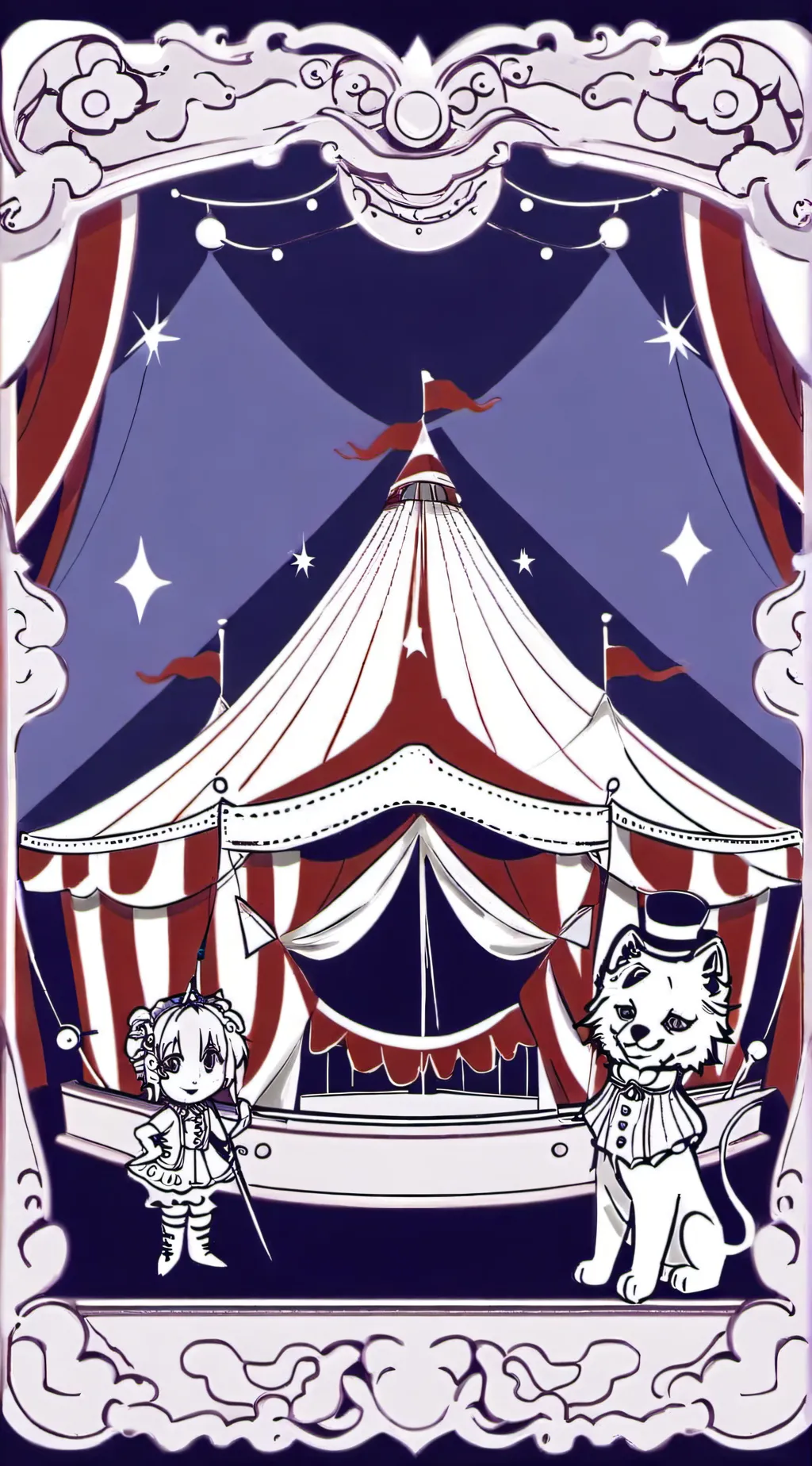 ai character: ~TADC!~ background