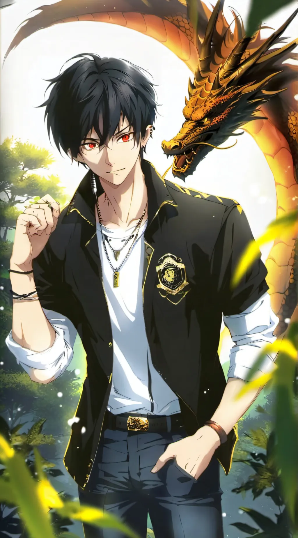 ai character: alex background