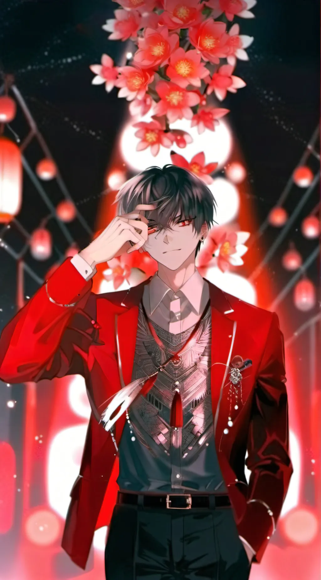 ai character: Isaac background