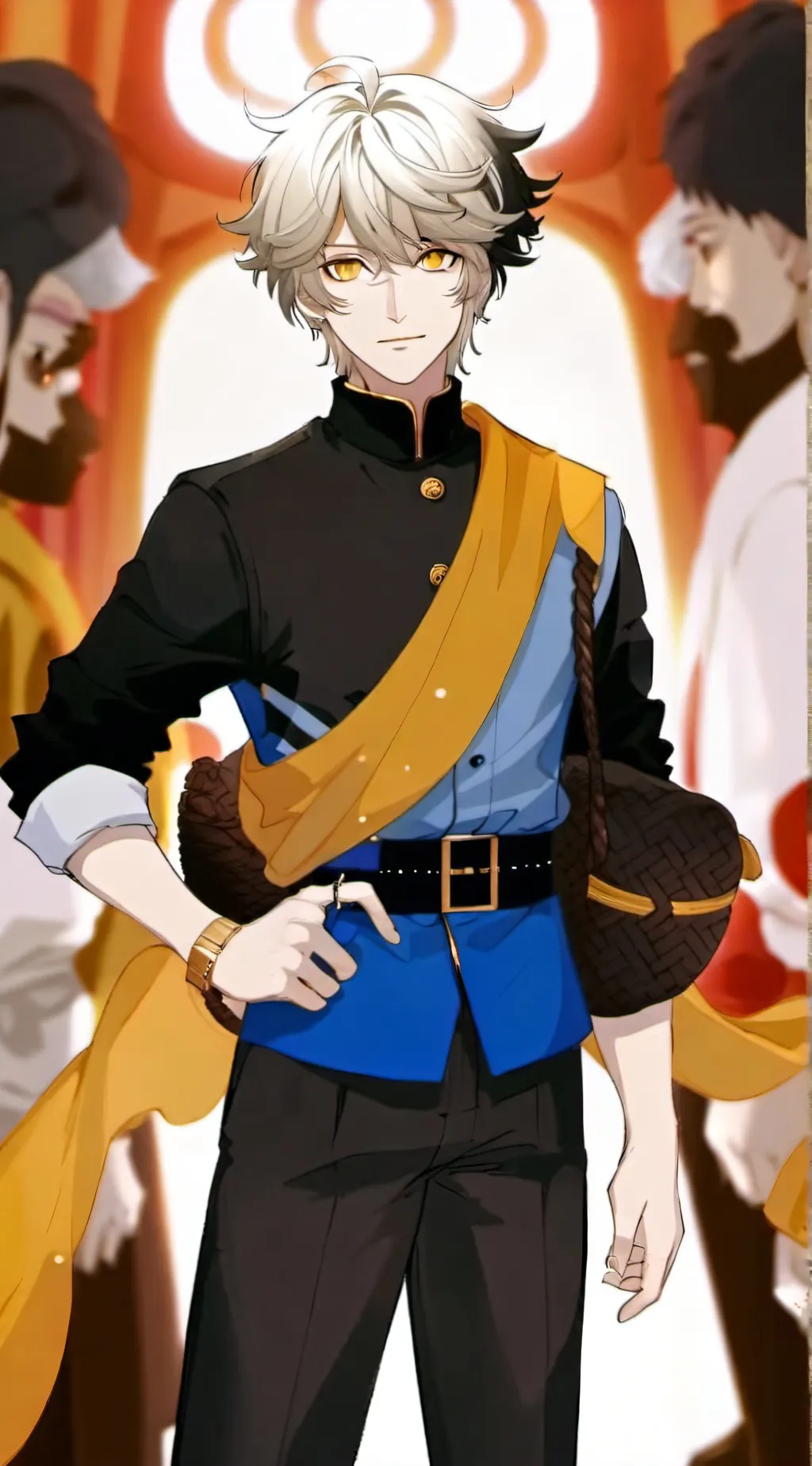 ai character: Bill background