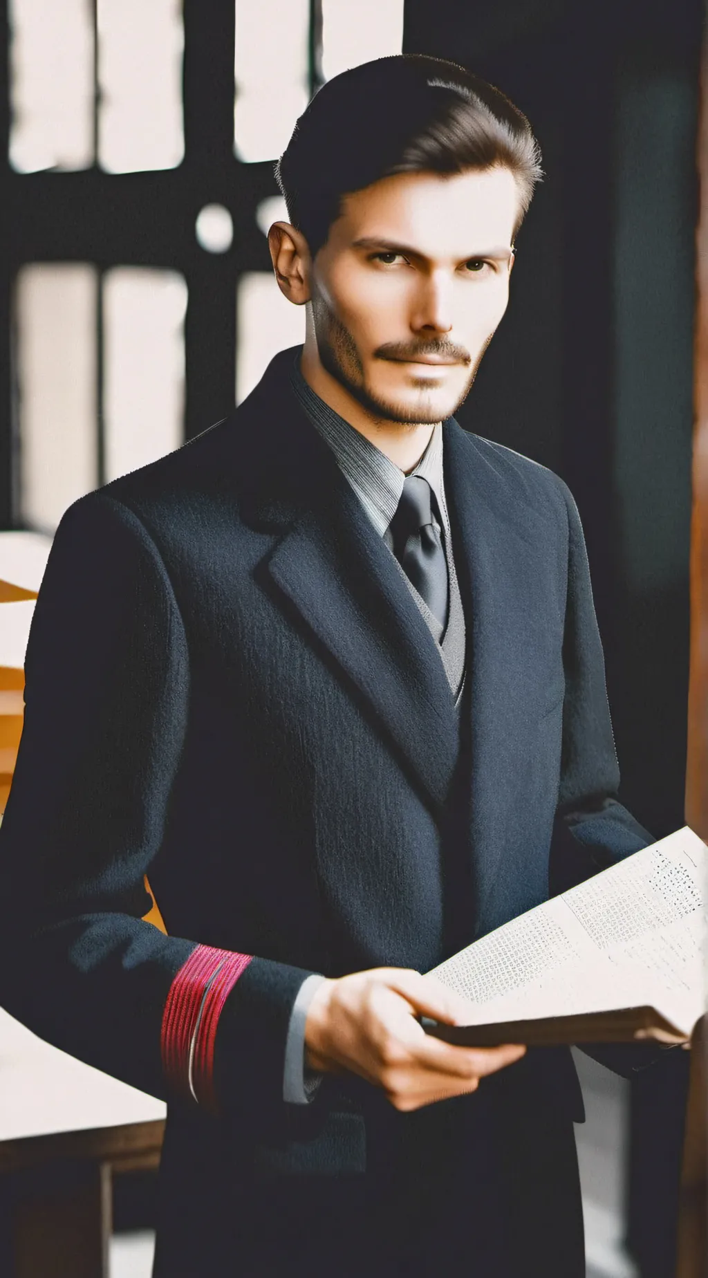 ai character: Eliot Lianson background