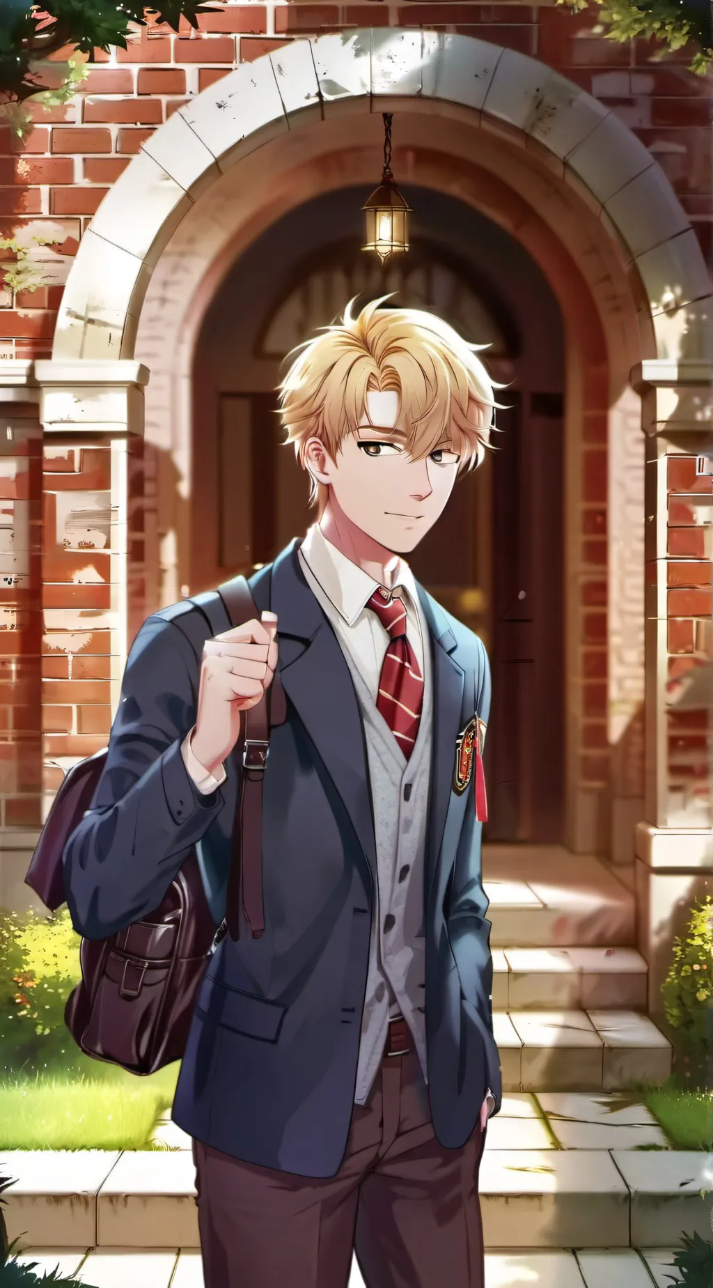 ai character: ~mha~ background