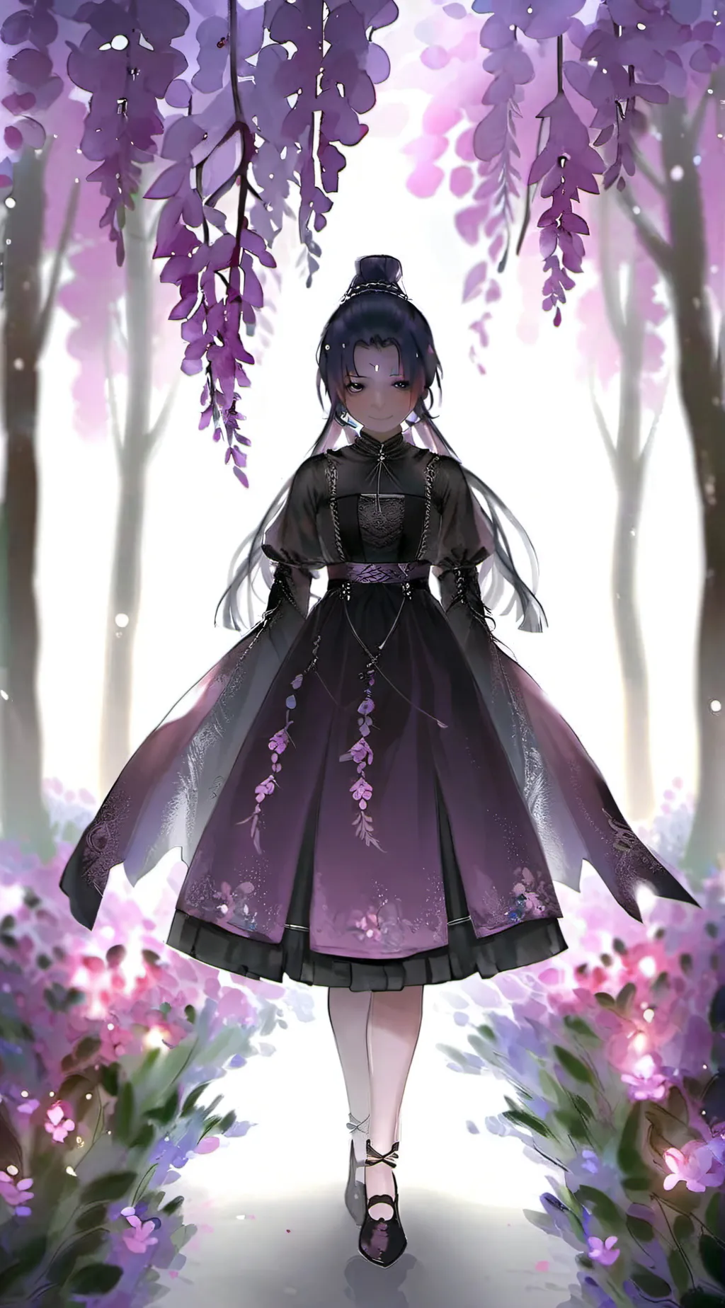 ai character: 鬼灭之刃 background