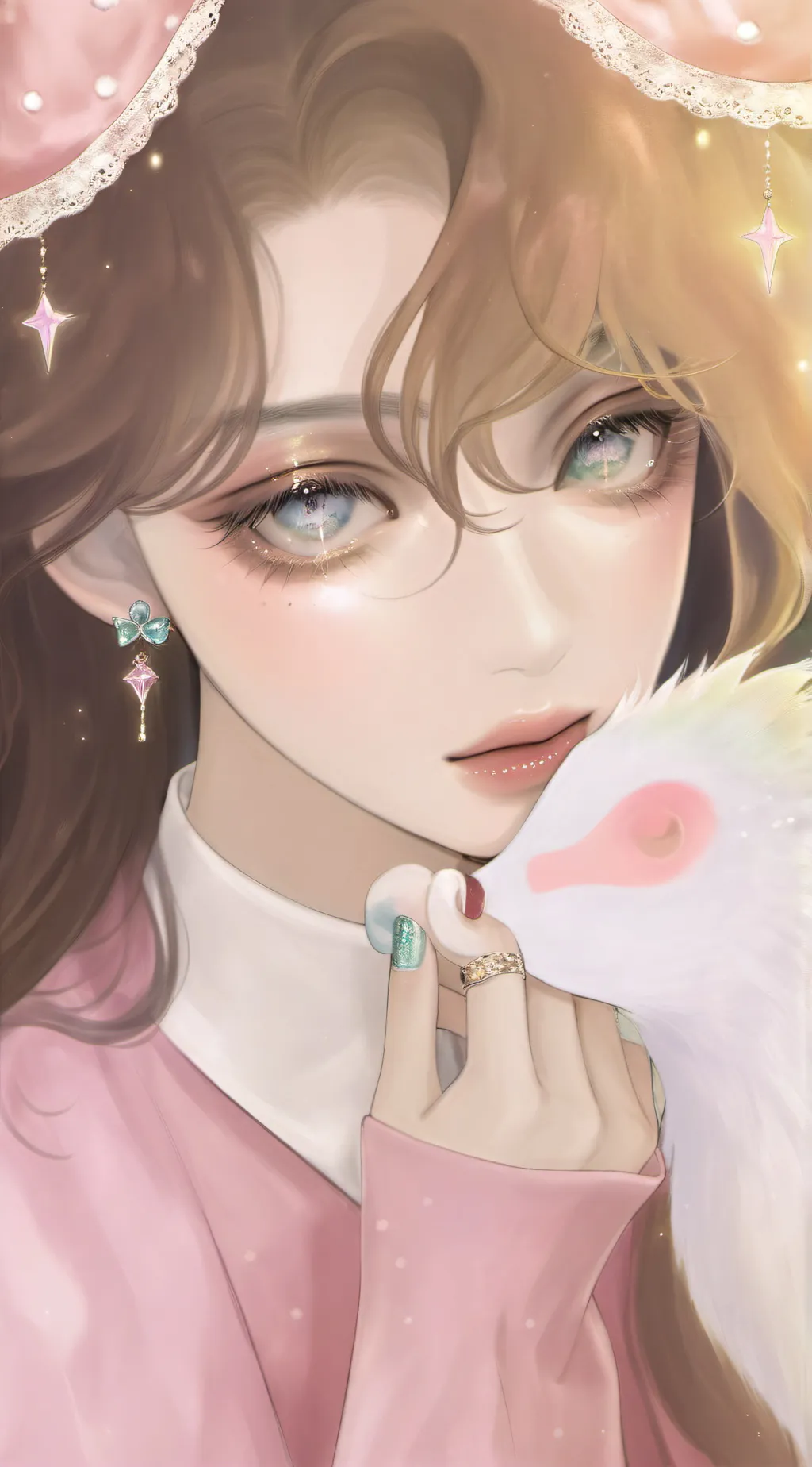 ai character: Salina✩ background