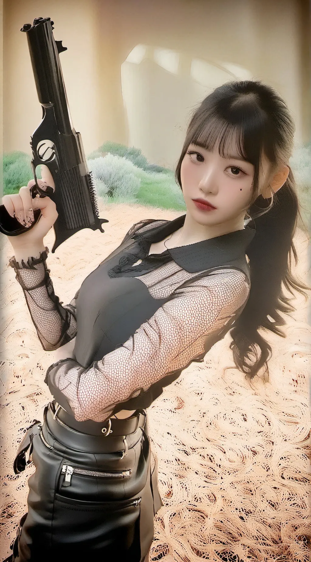 ai character: skz background