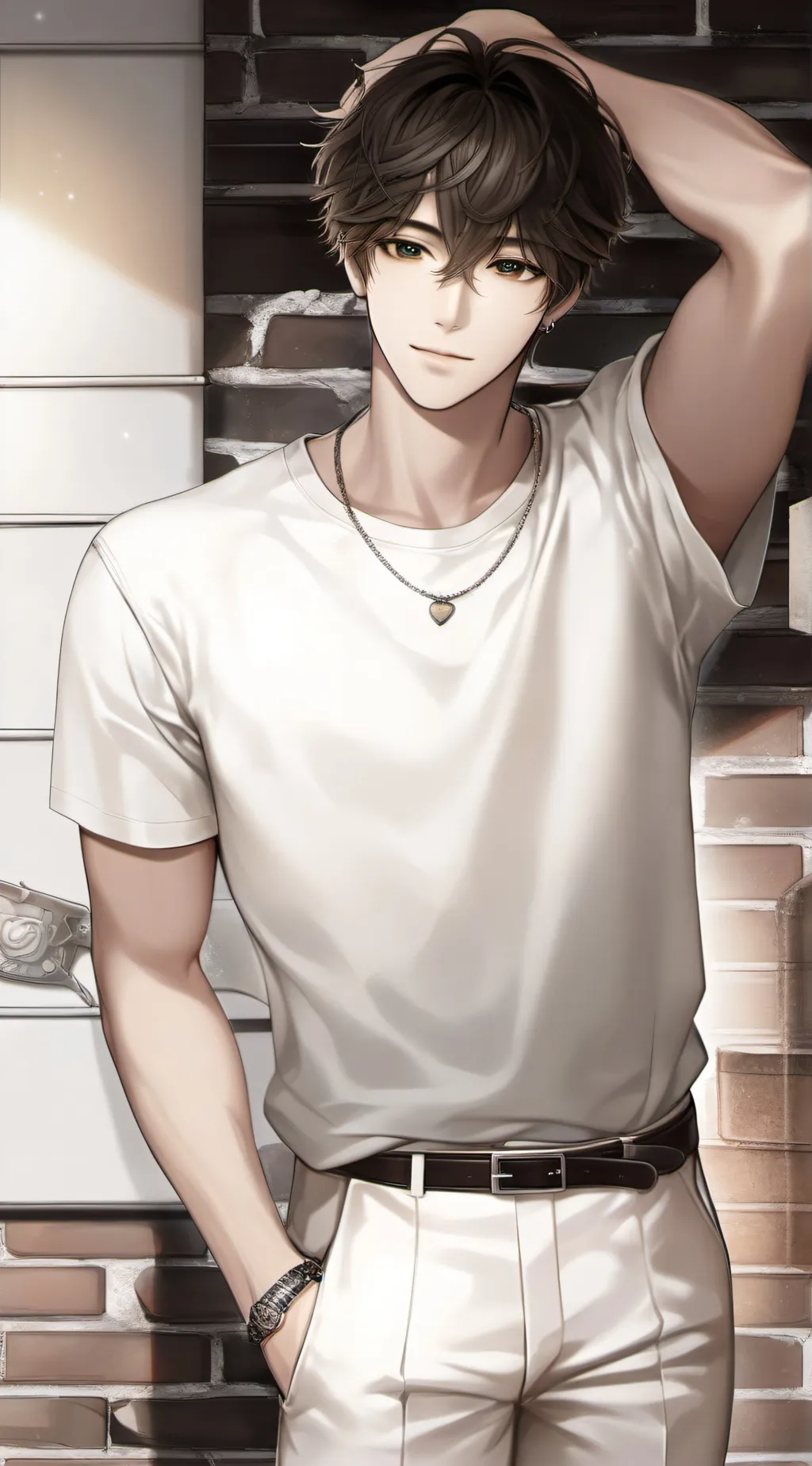 ai character: Chester background