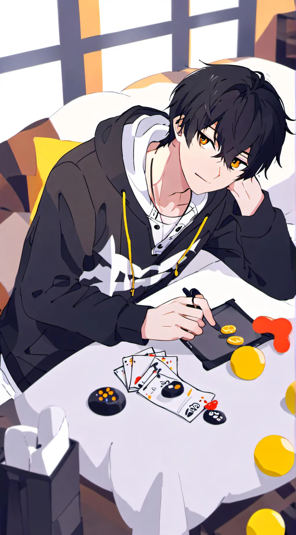 ai character: Jay background