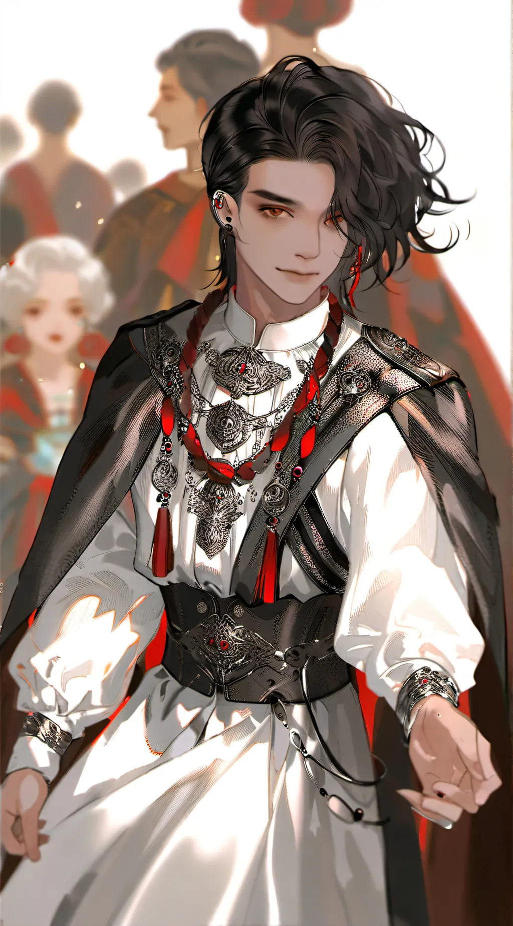 ai character: ~★†Axel~★† background