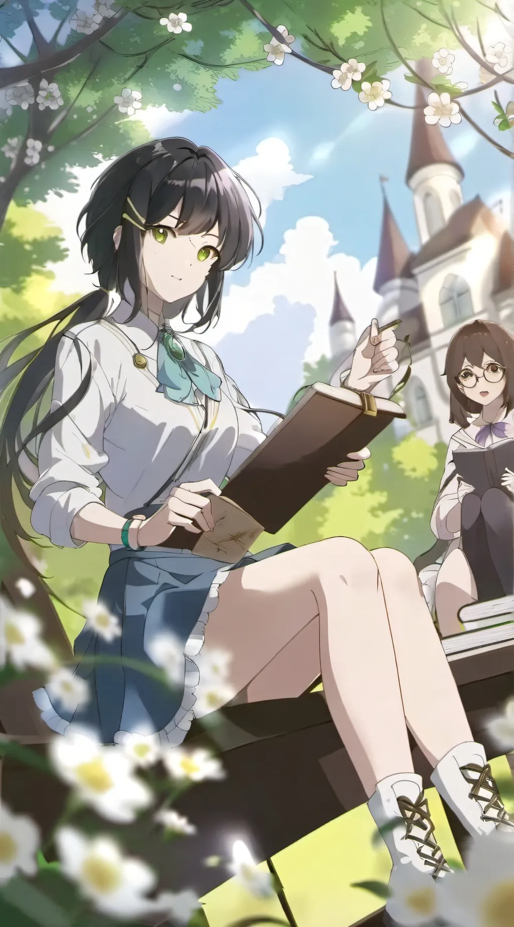 ai character: mha pick me  background