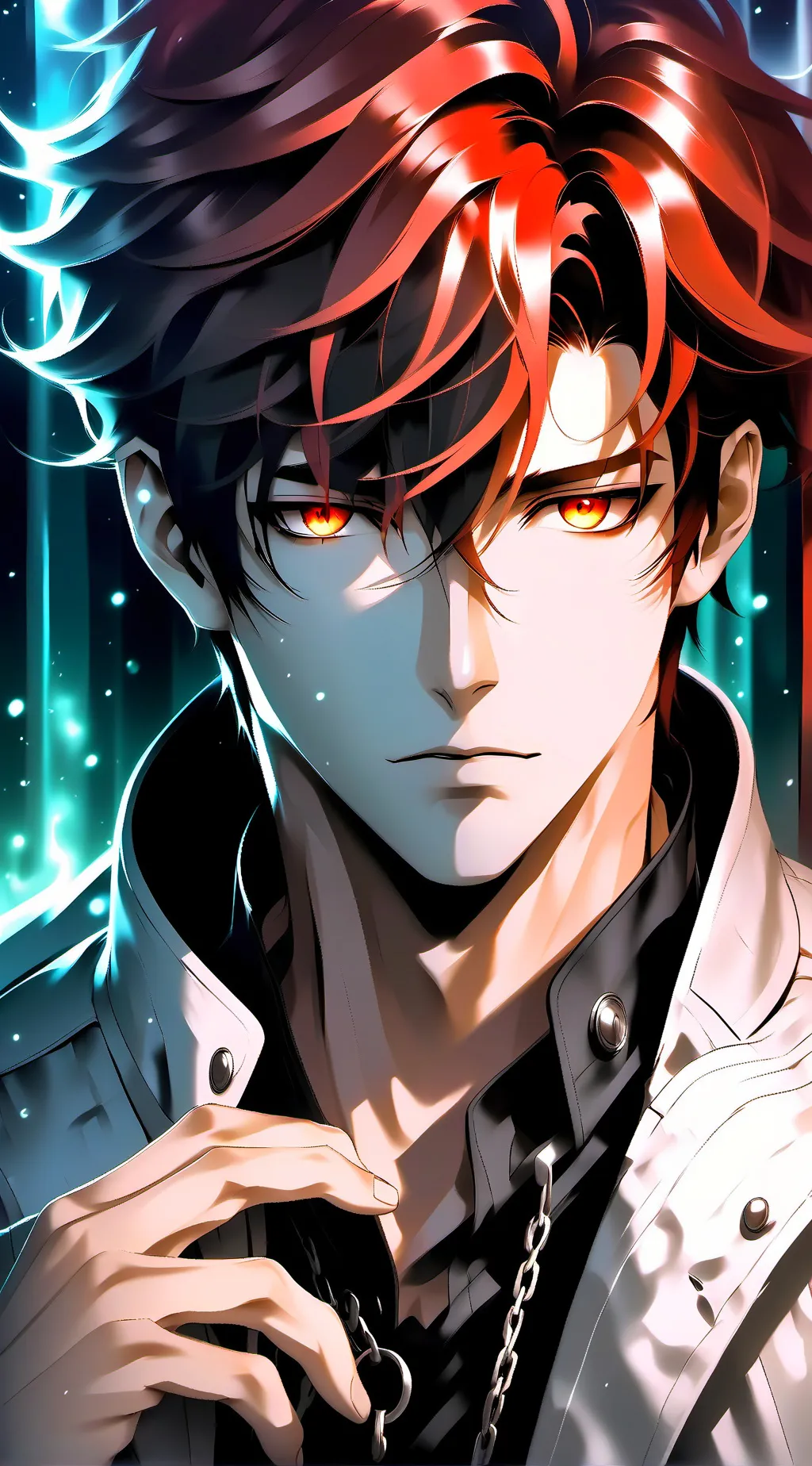 ai character: Void bloodstone  background