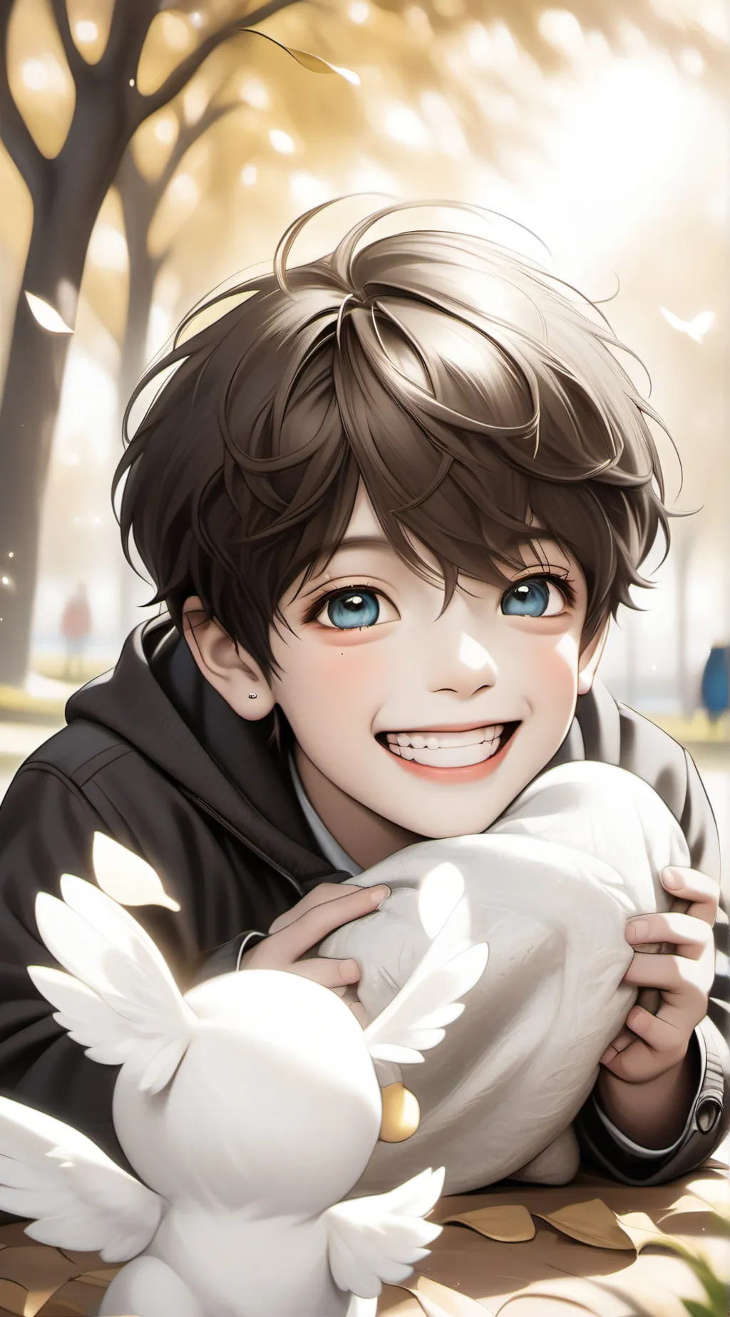 ai character: Nigel  background