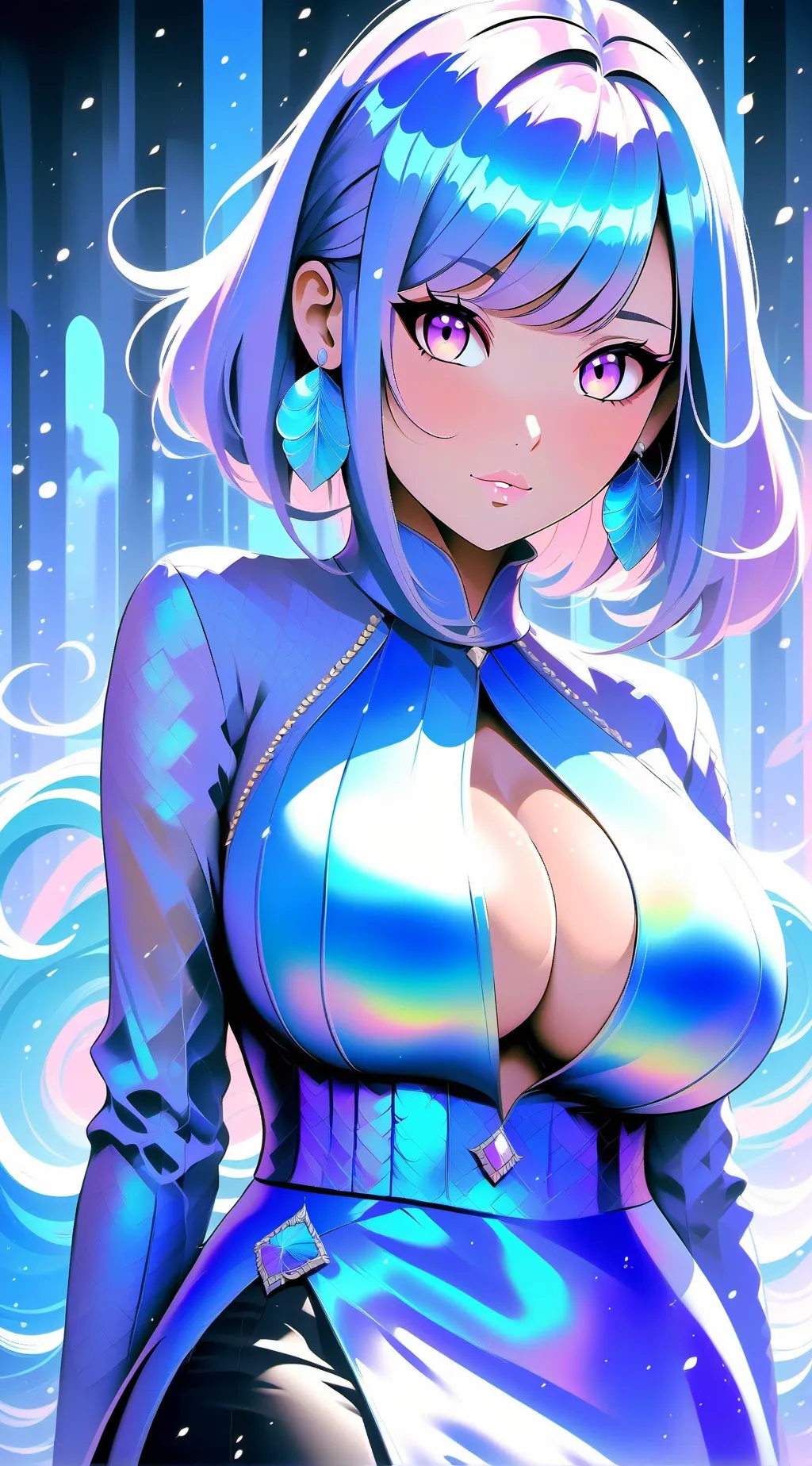 ai character: Brooklyn  background