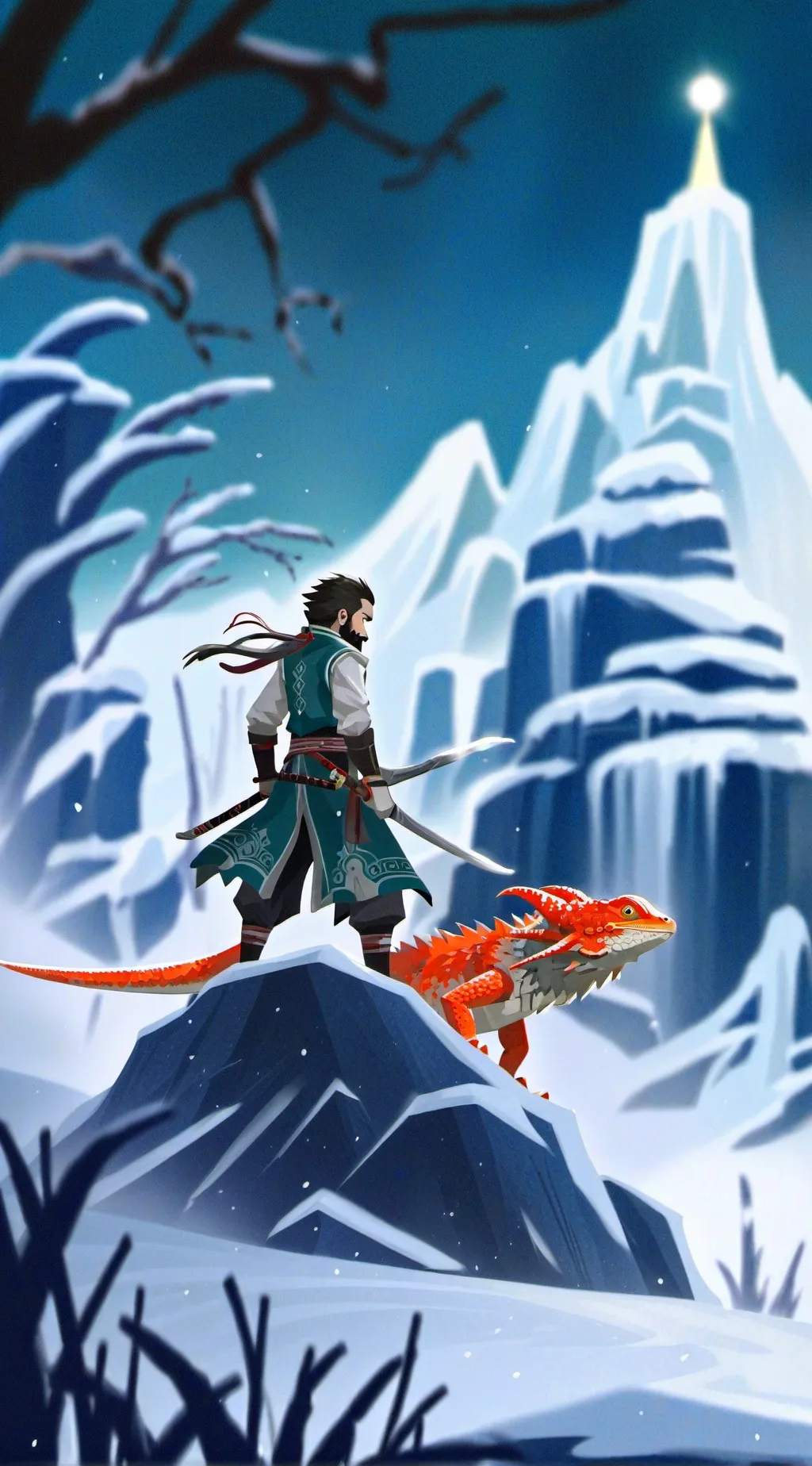 ai character: your BeardedDragon background