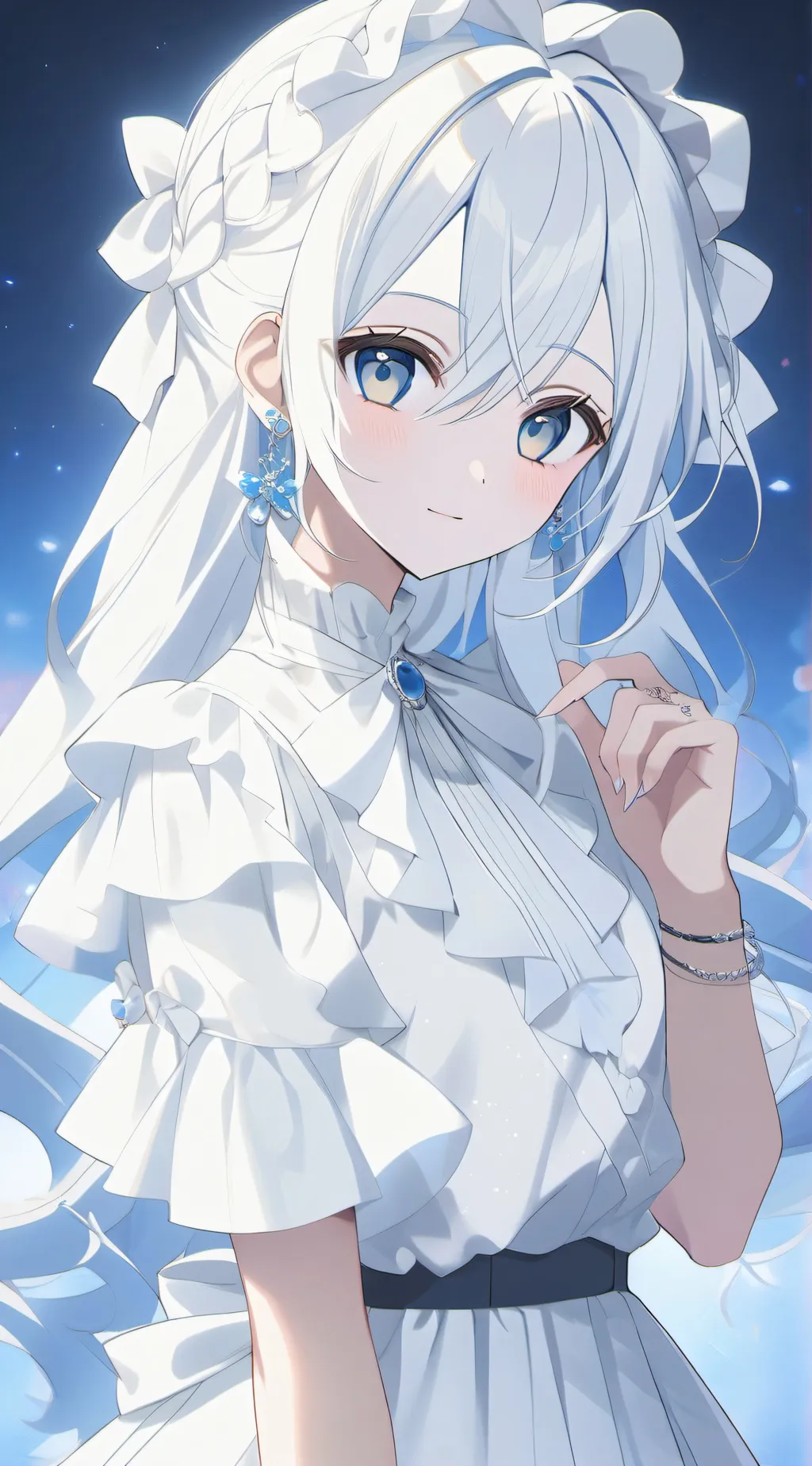 ai character: Alya background