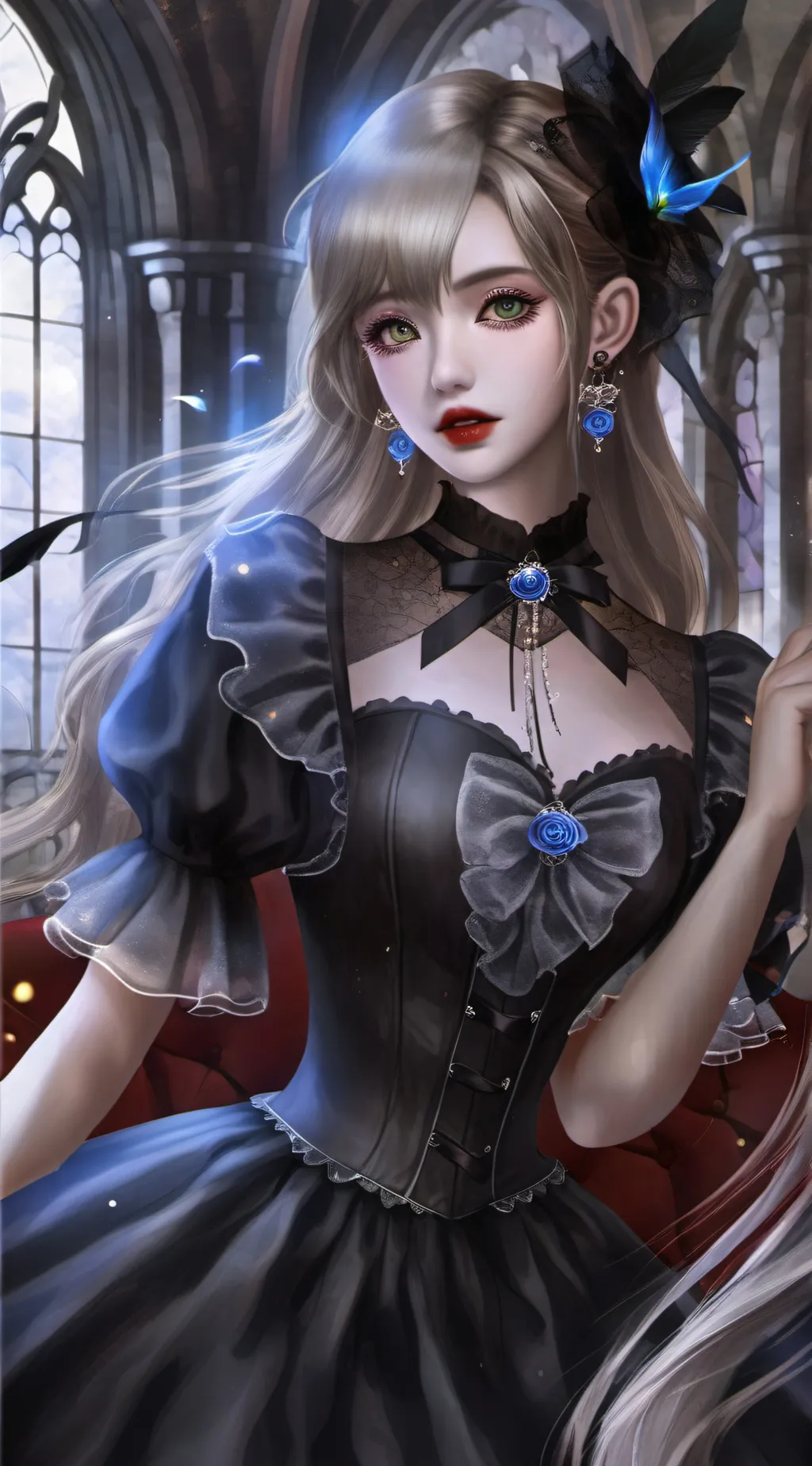 ai character: Adventure elementa background