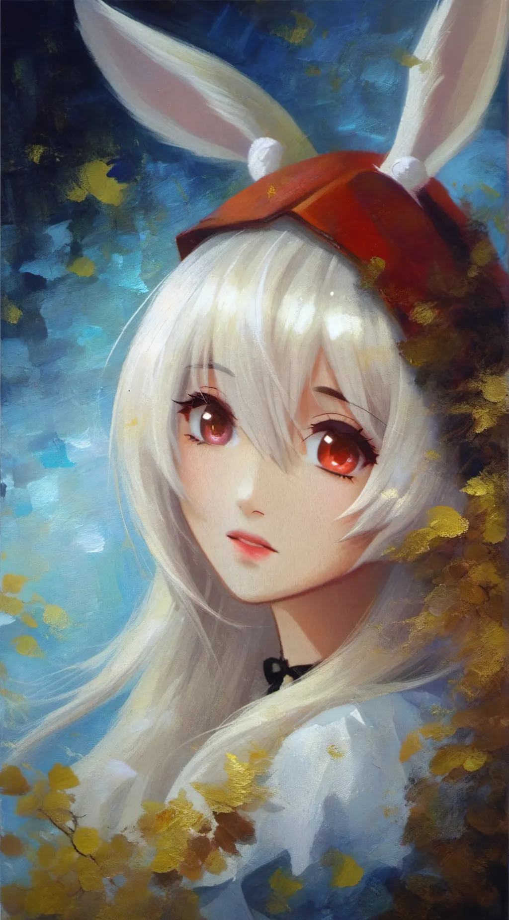 ai character: Princess Clovis  background