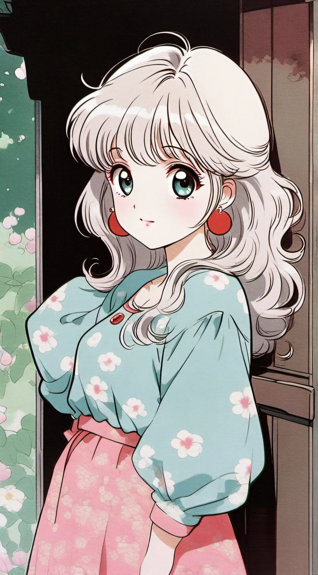 ai character: Julika background