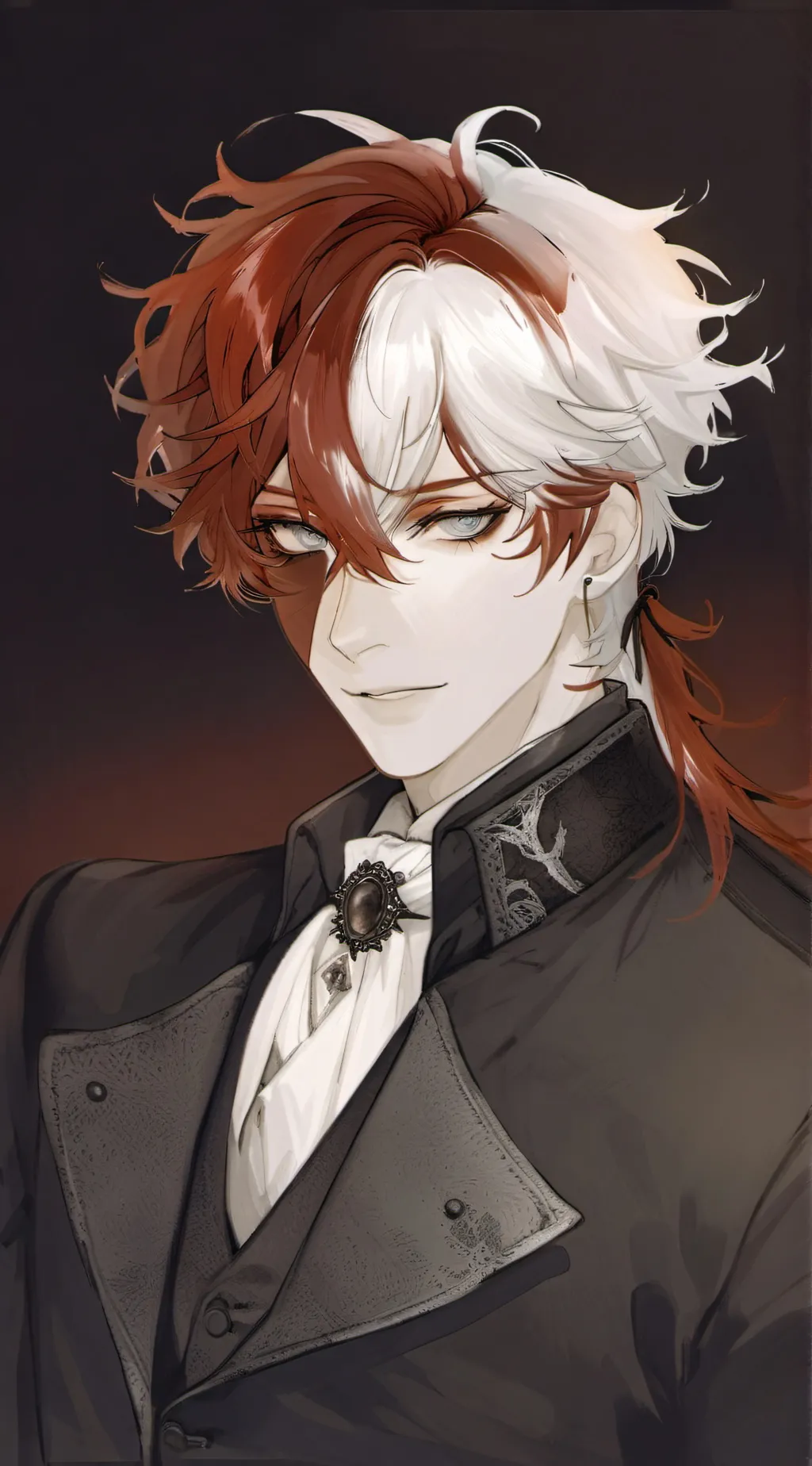 ai character: Shoto todoroki background