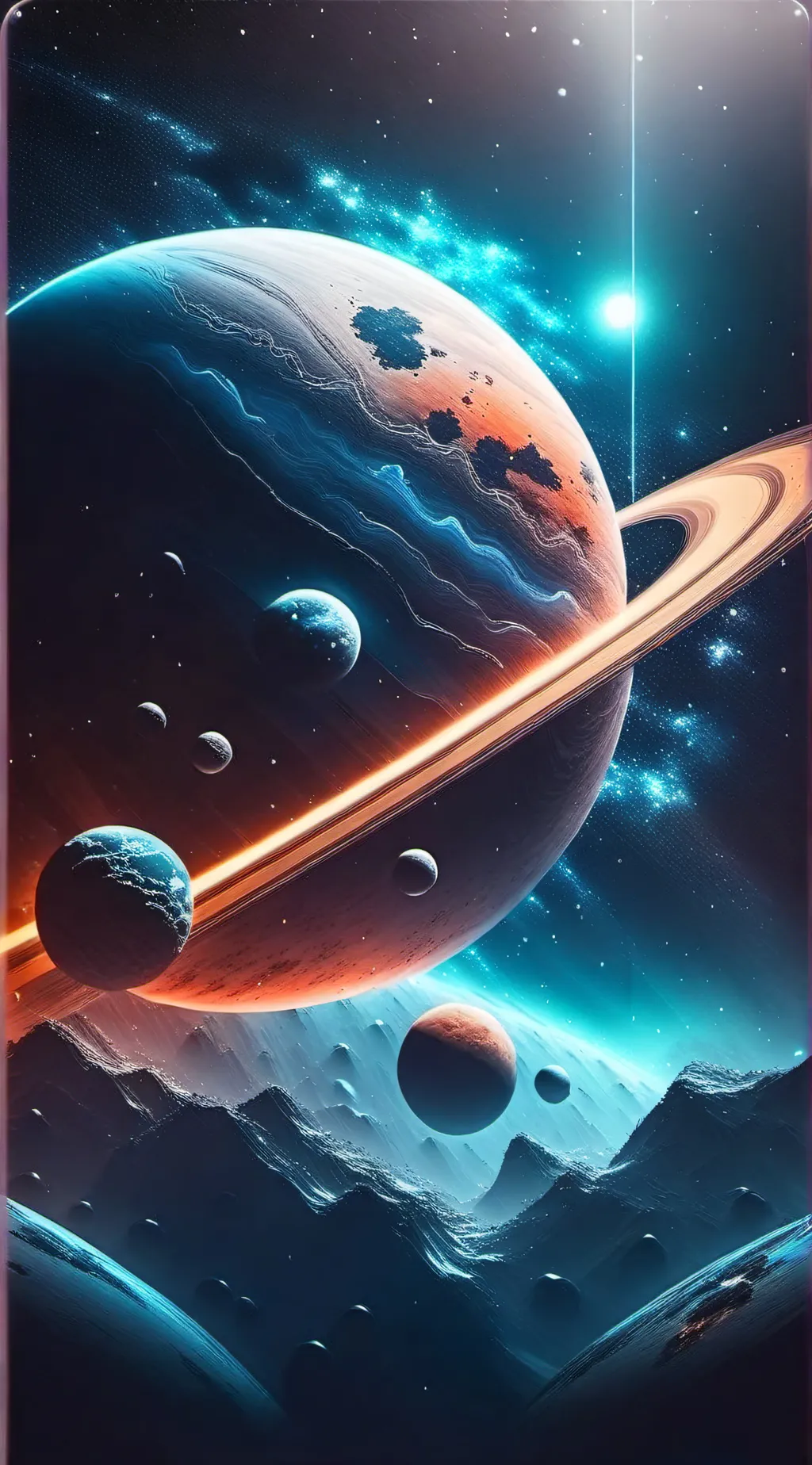 ai character: Universe background