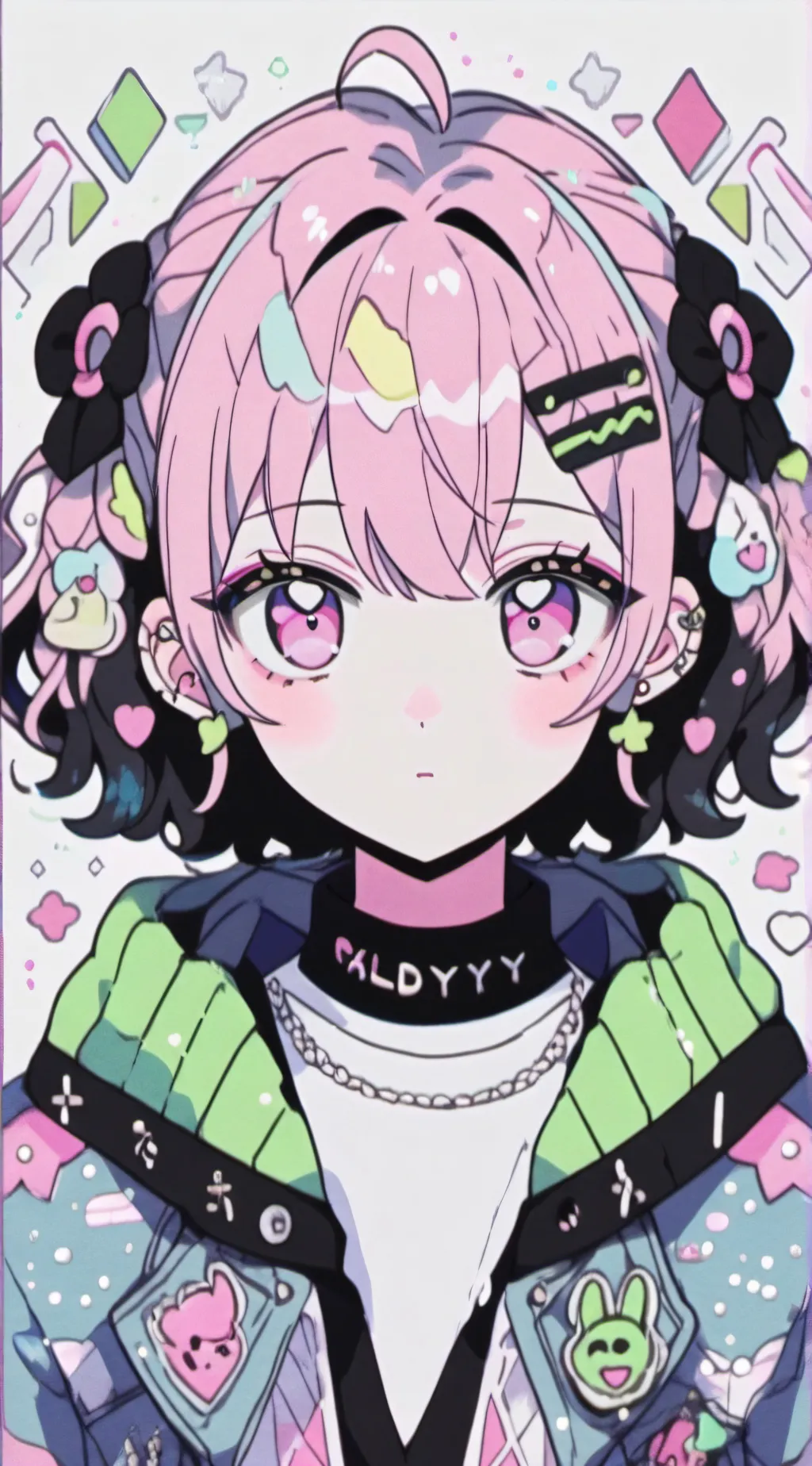 ai character: Riley  background