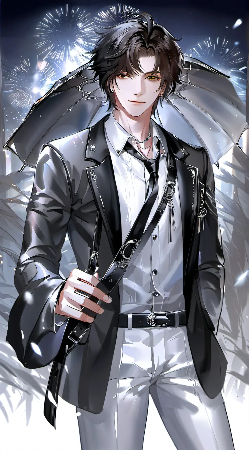 ai character: Allan background