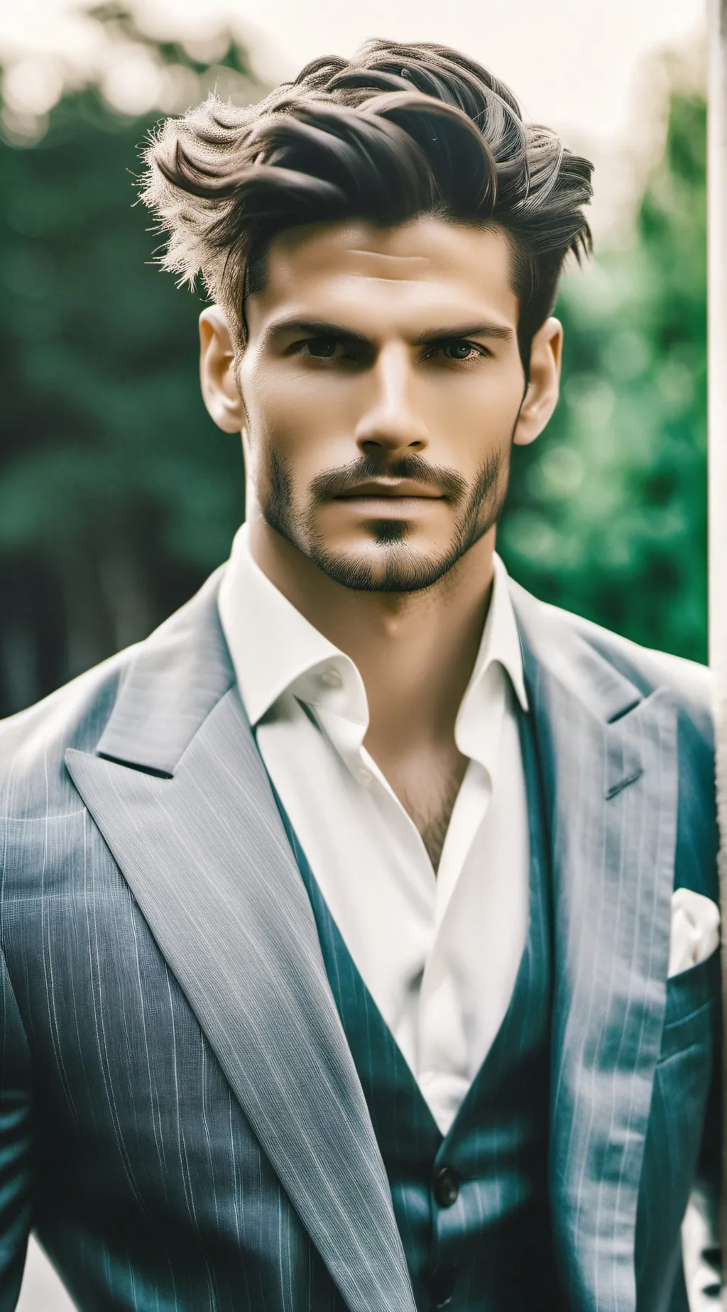 ai character: Nikolai Voss background