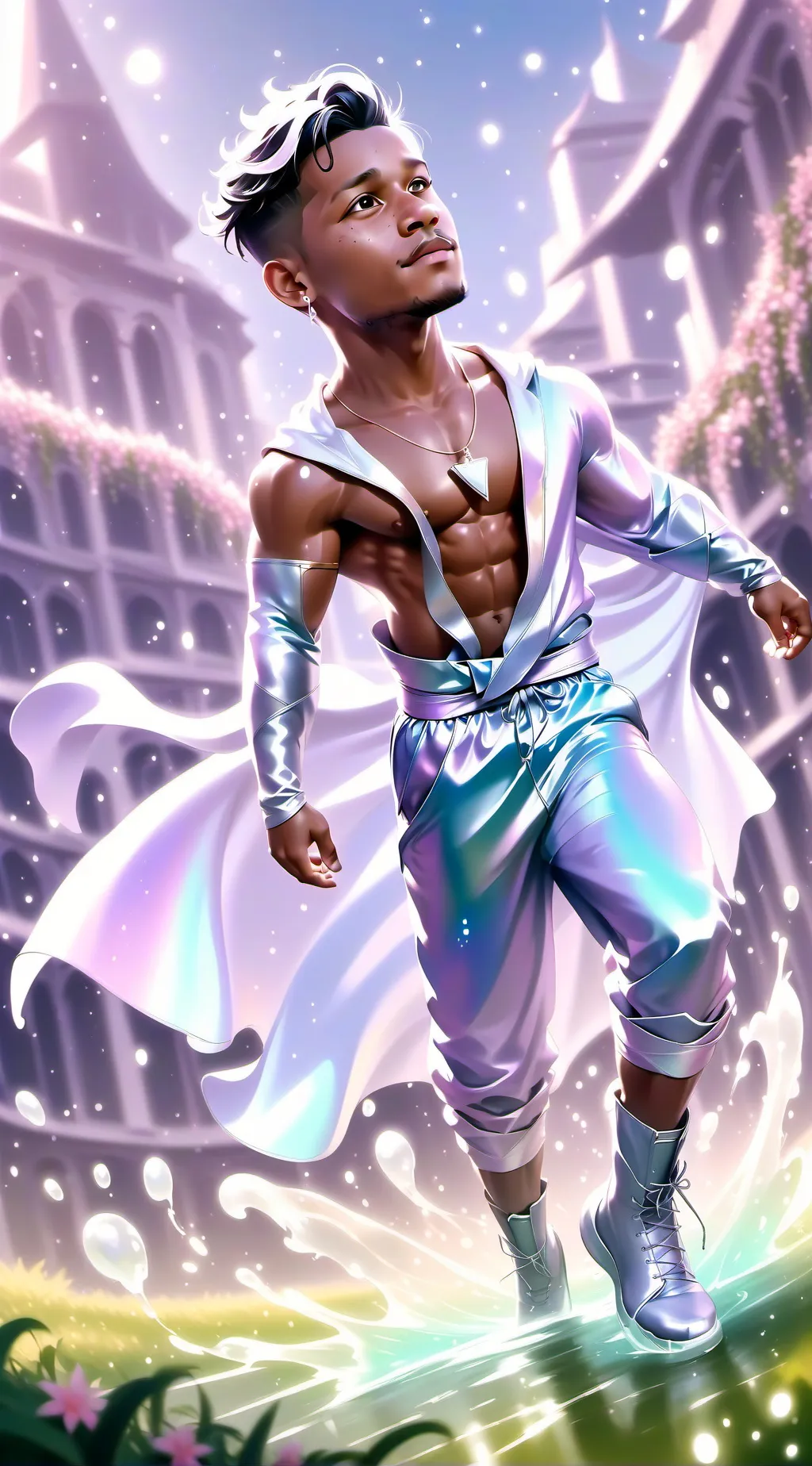 ai character: Ryan background