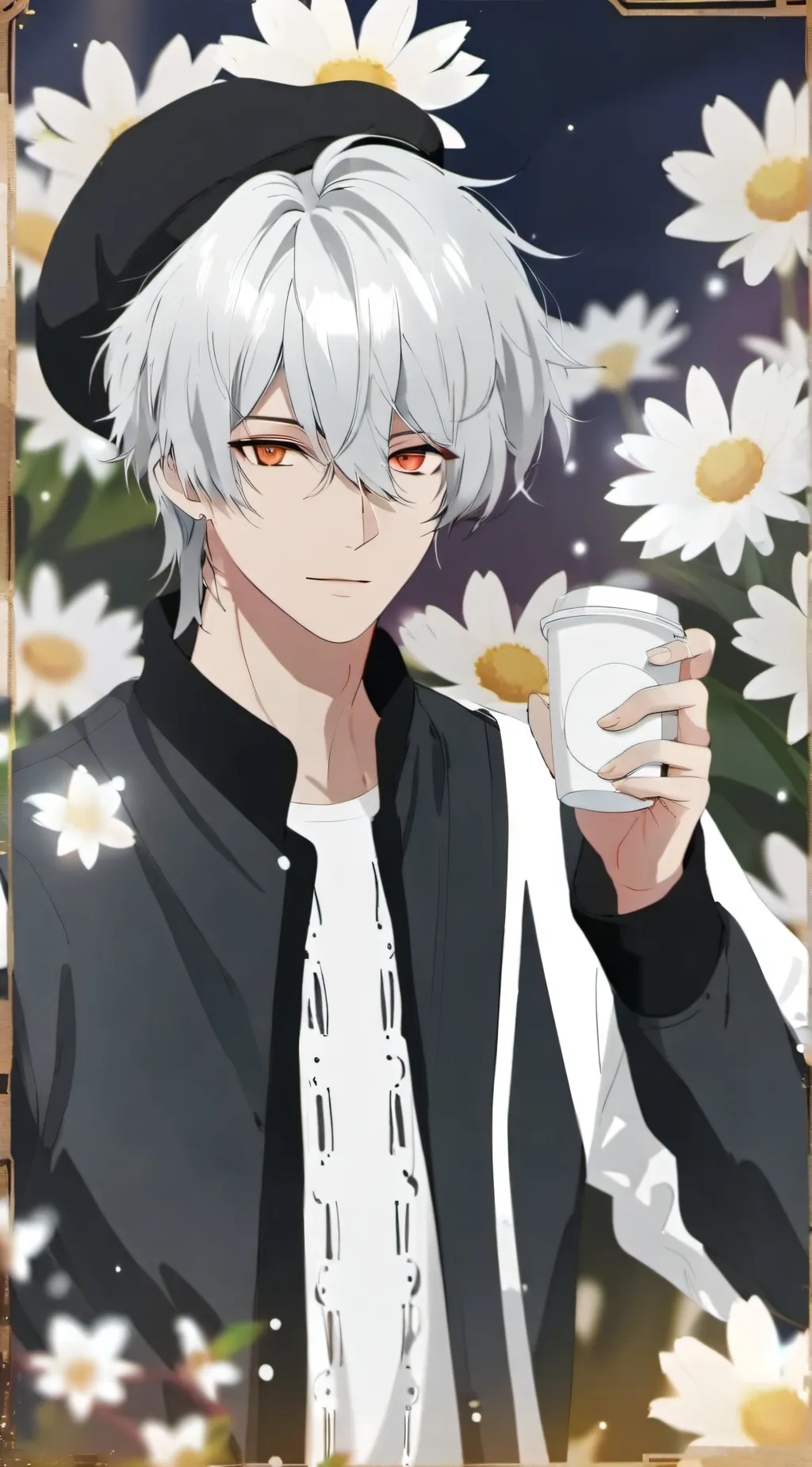 ai character: damian background