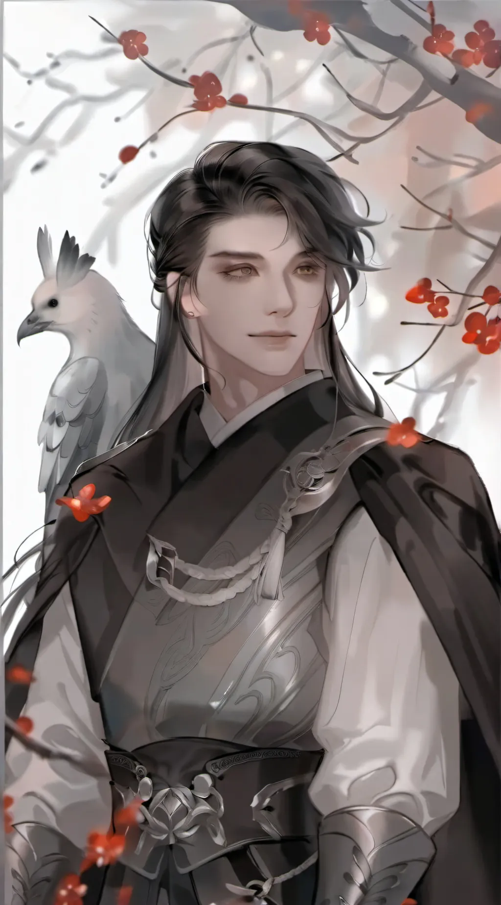 ai character: random stuff background