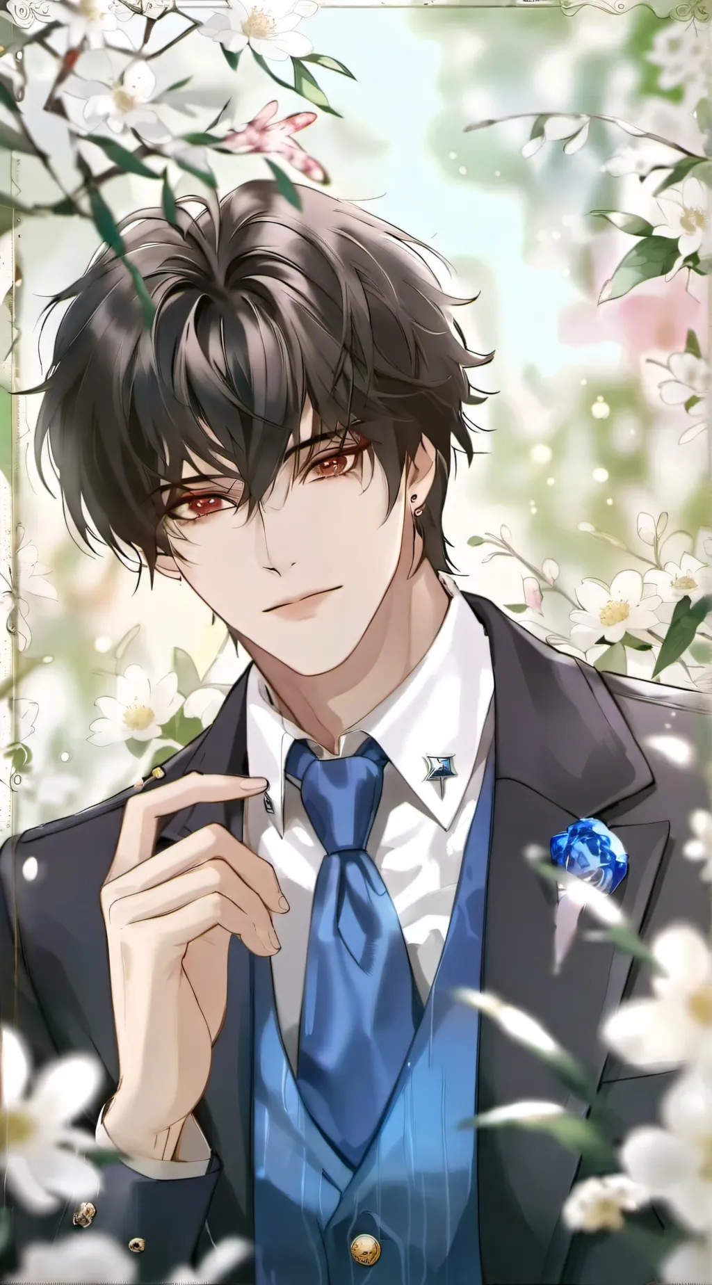 ai character: ^•>£Dylan£<•^ background