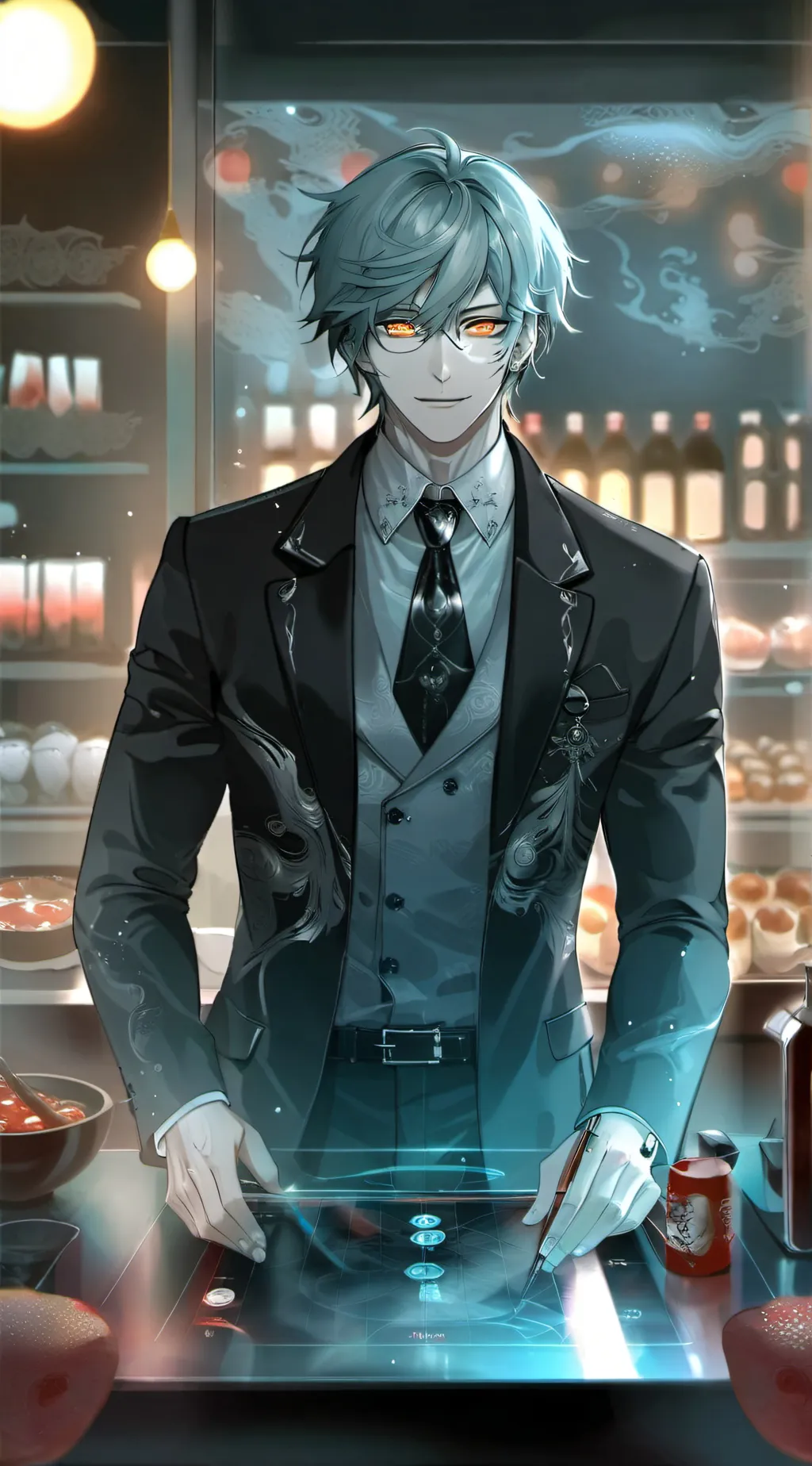 ai character: max background