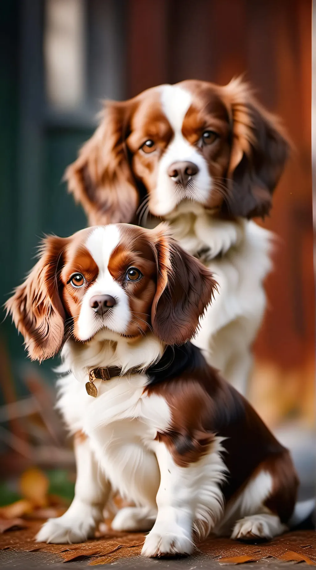 ai character: peta and gremlin background