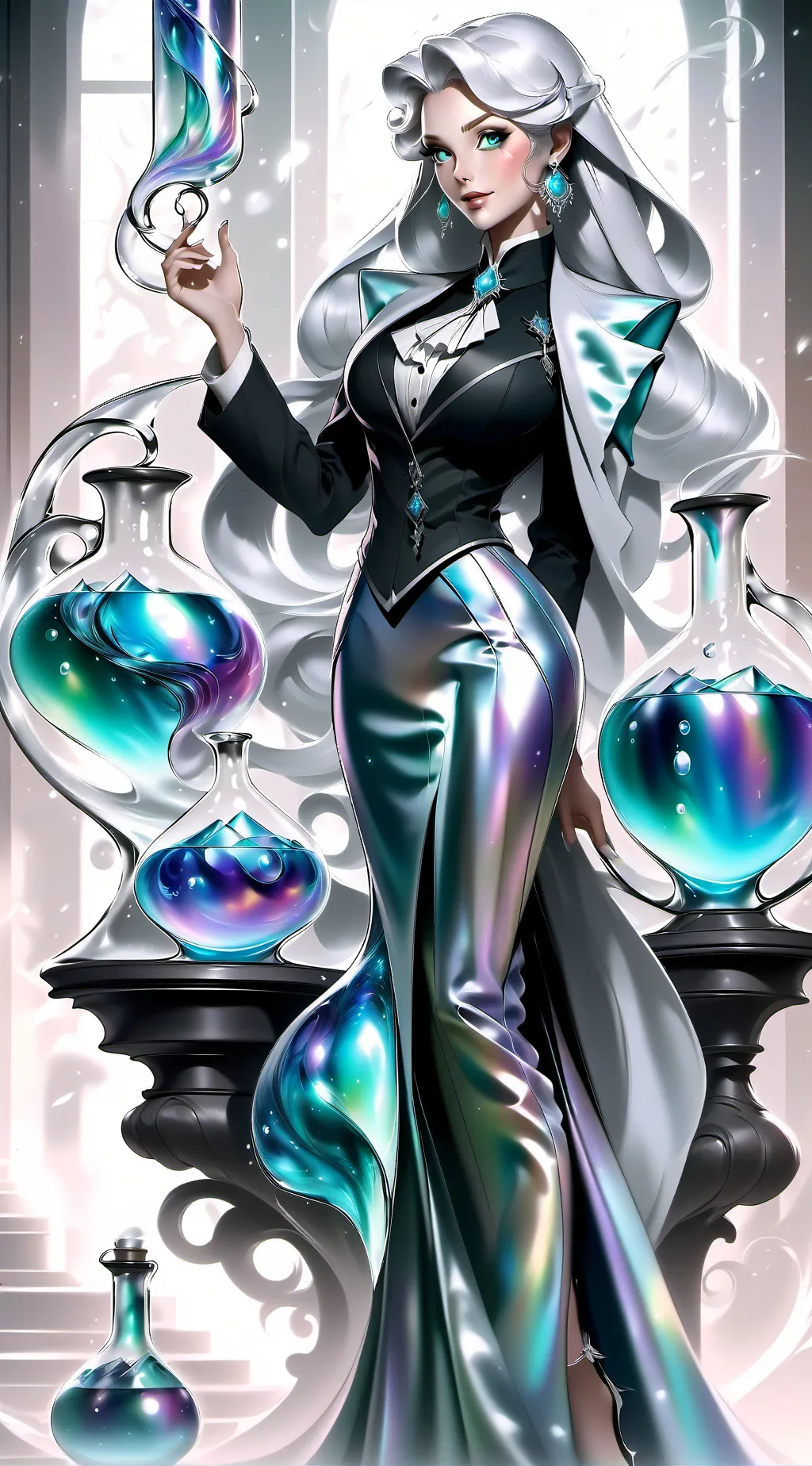 ai character: Mrs. Talon background