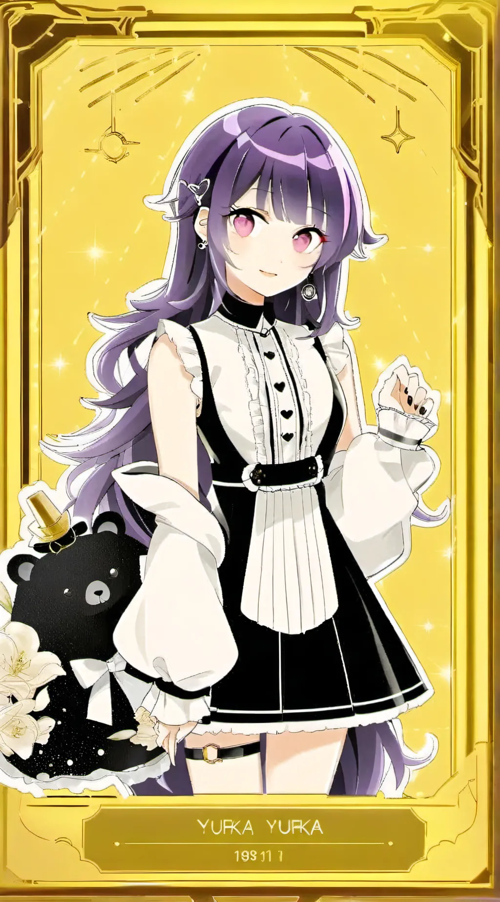 ai character: Yuri background