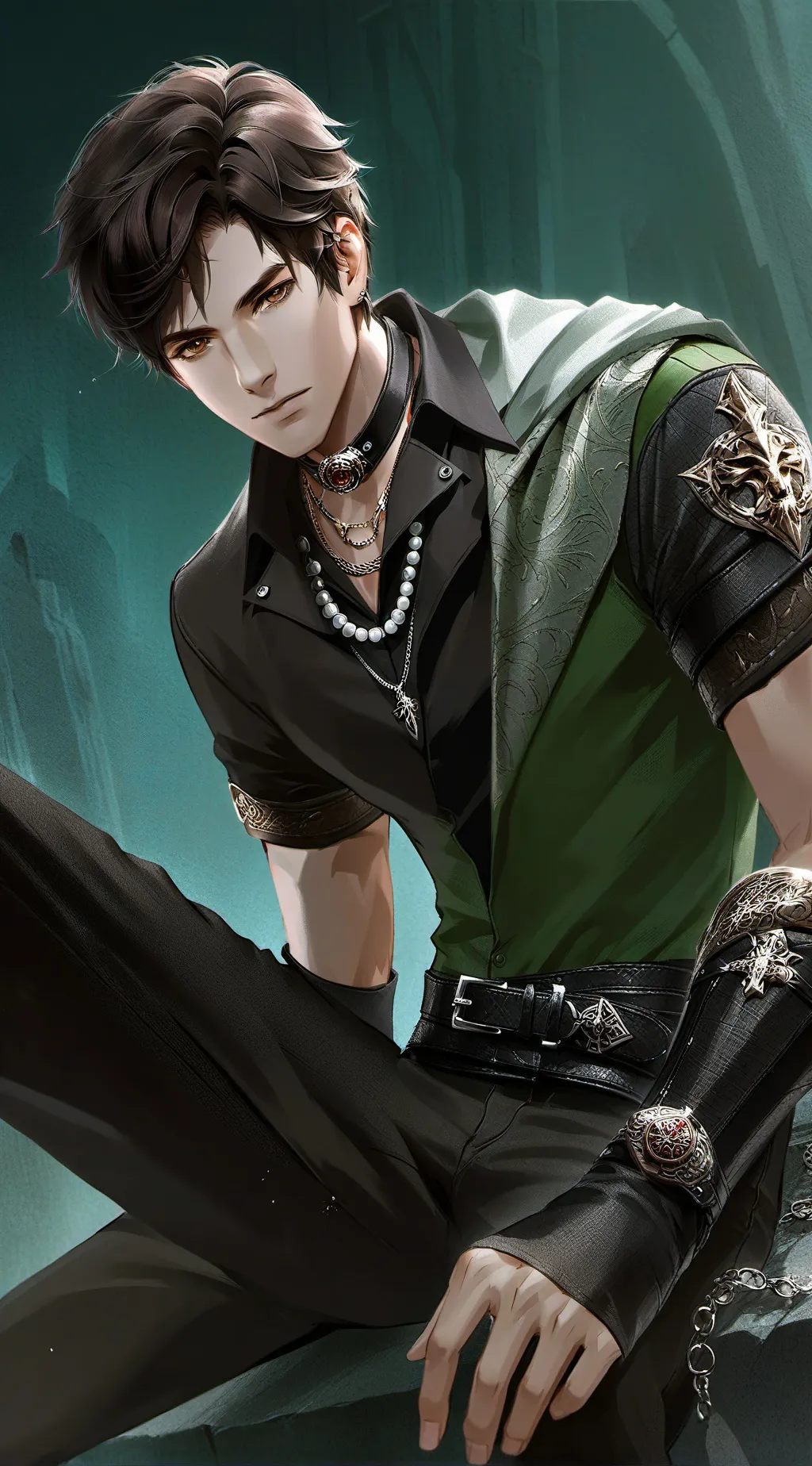 ai character: Axel background