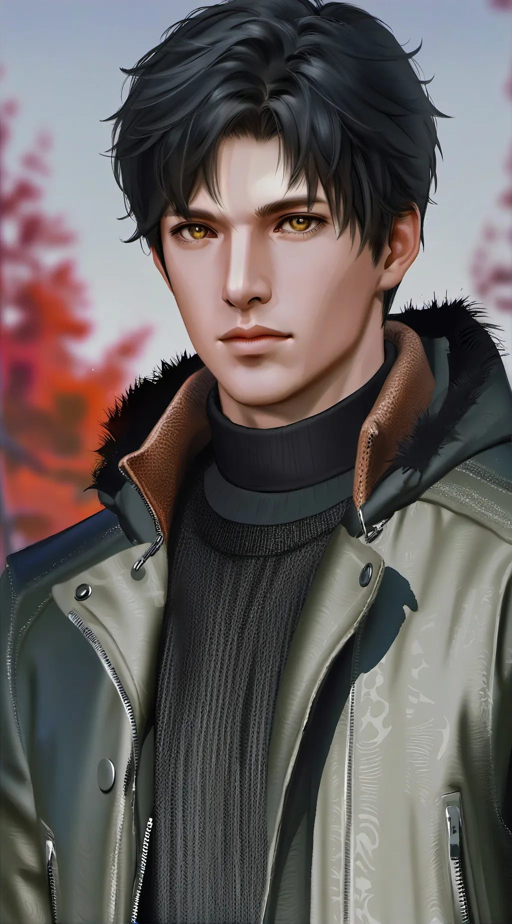ai character: Haslett Kotov background