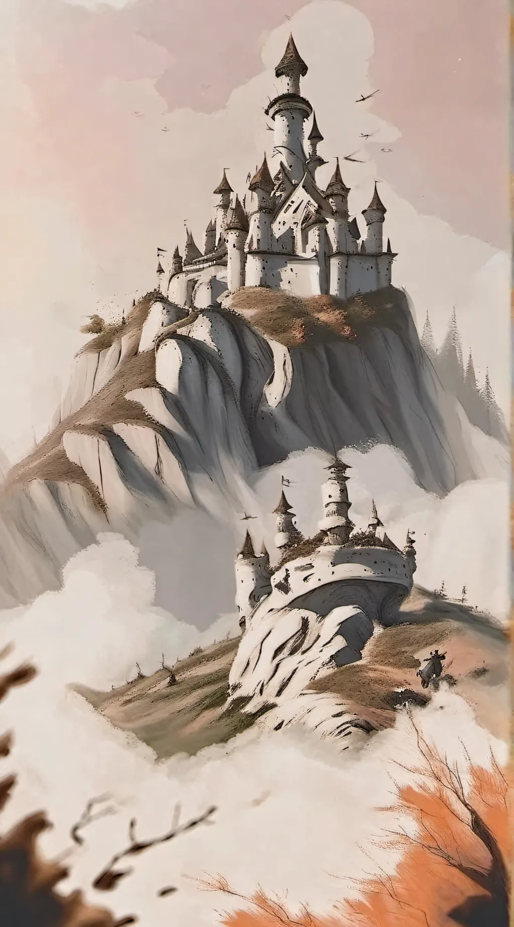 ai character:  royal school  background