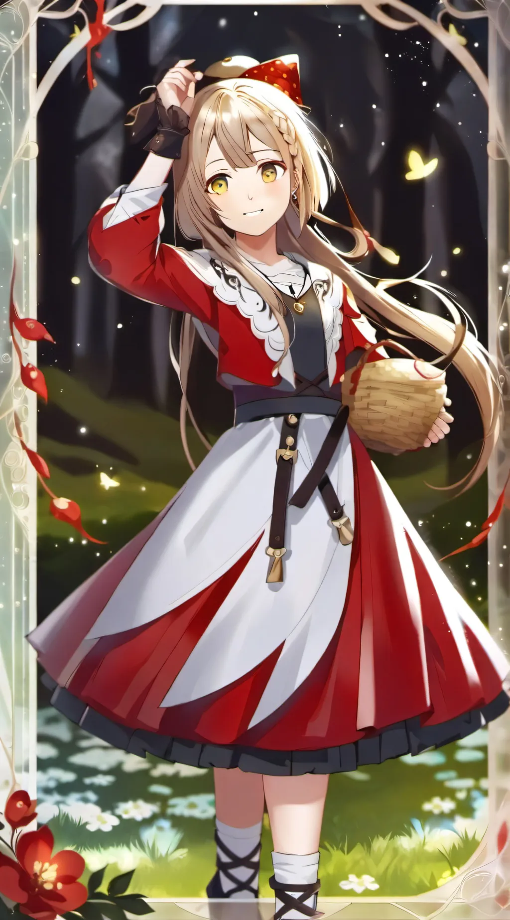 ai character: Mauie Macalinao background