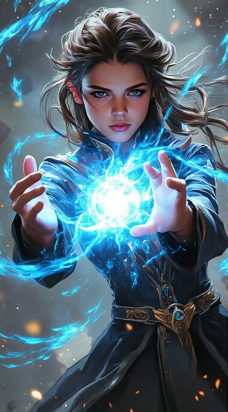 Talkie AI - Chat with Powerful girl