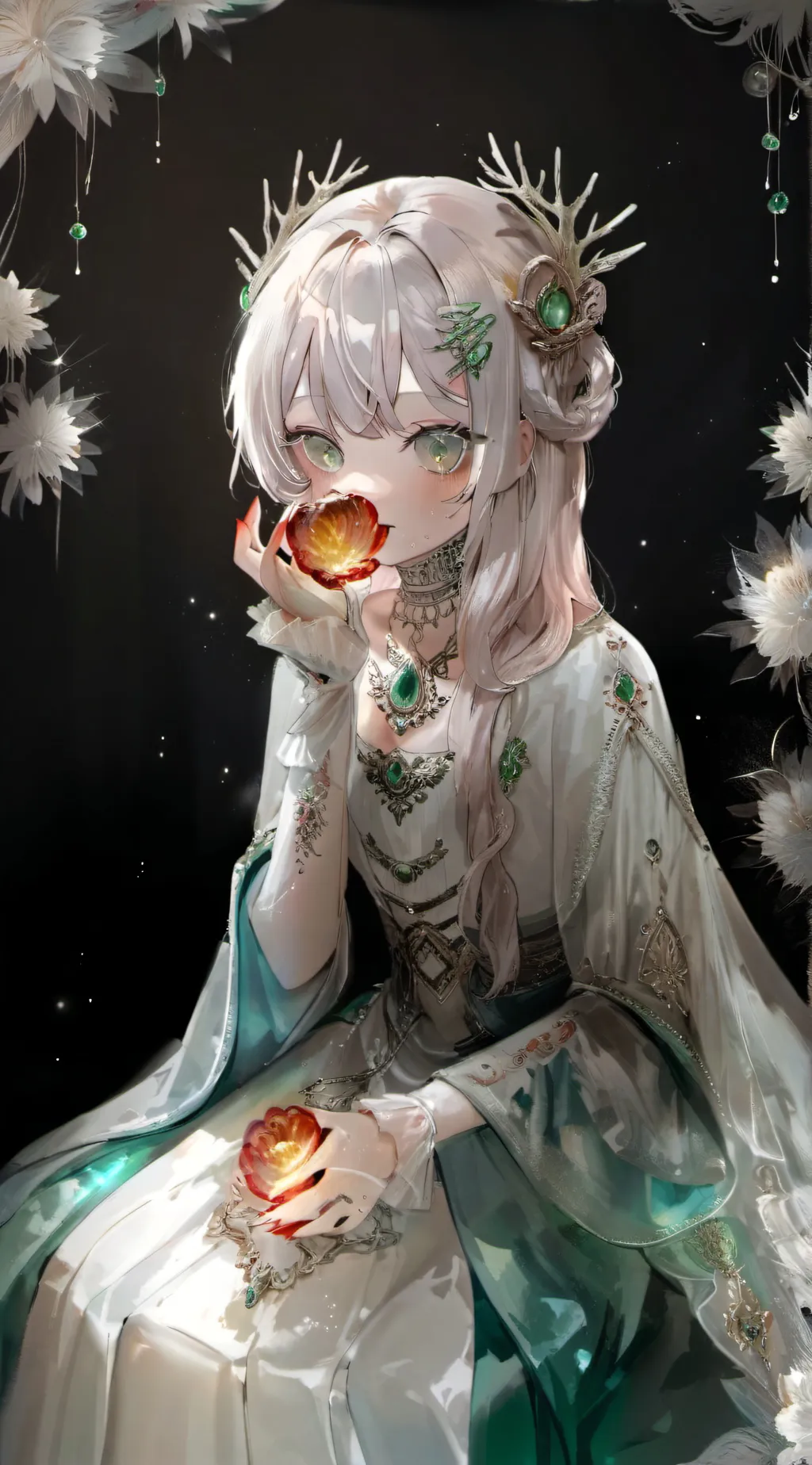 ai character: Katie  background