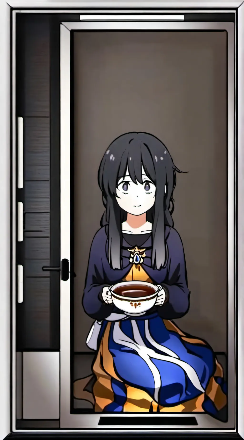 ai character: amira (yandere( background