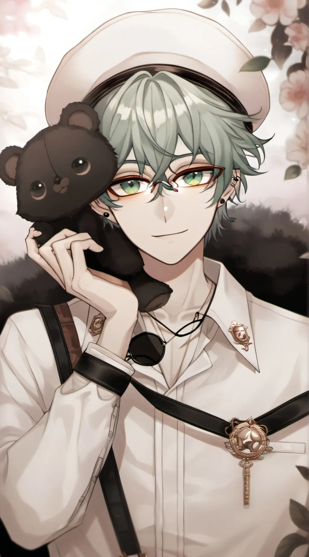 ai character: 🦌Aiden🦌 background