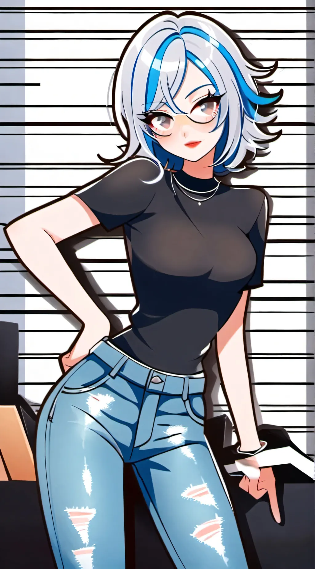 ai character: Joana Creekk background